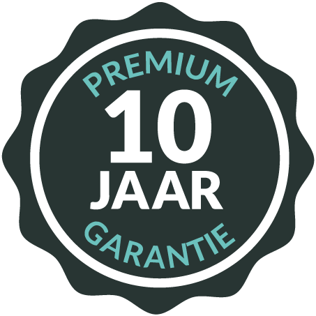 10 jaar premium garantie