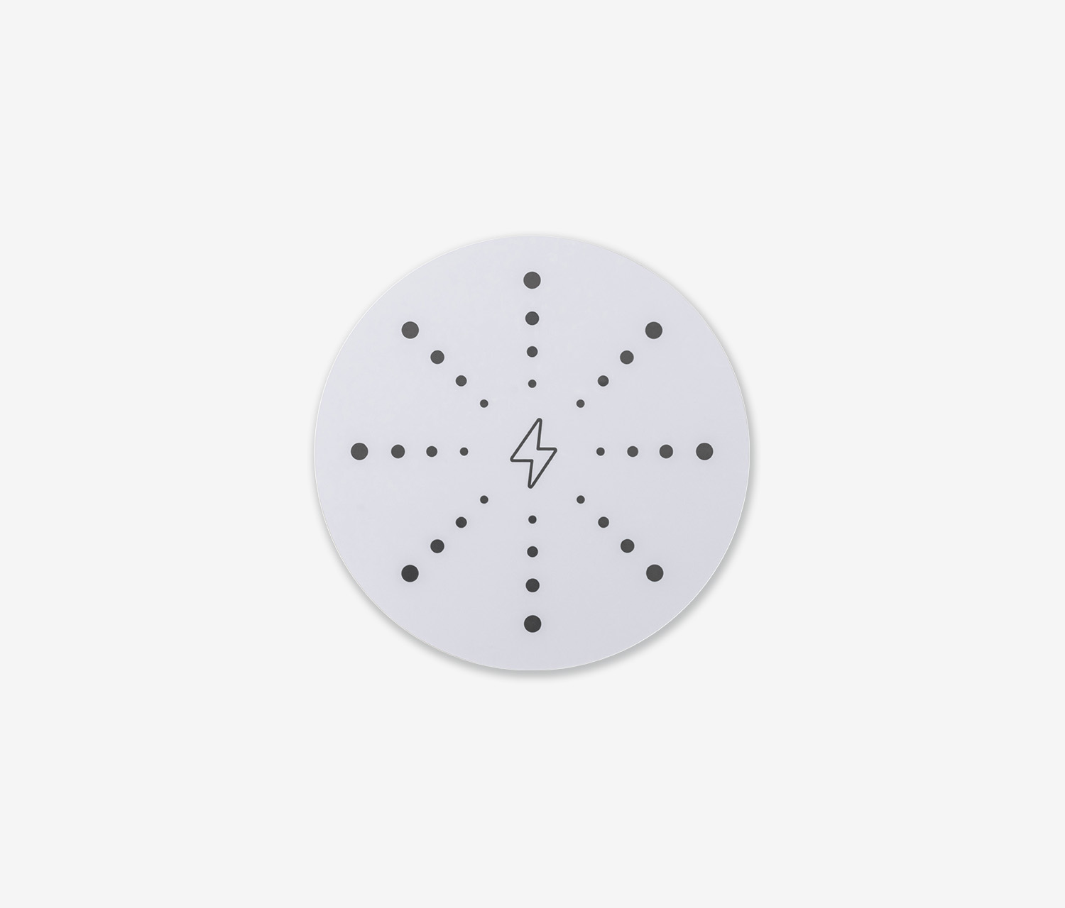QI draadloze oplader