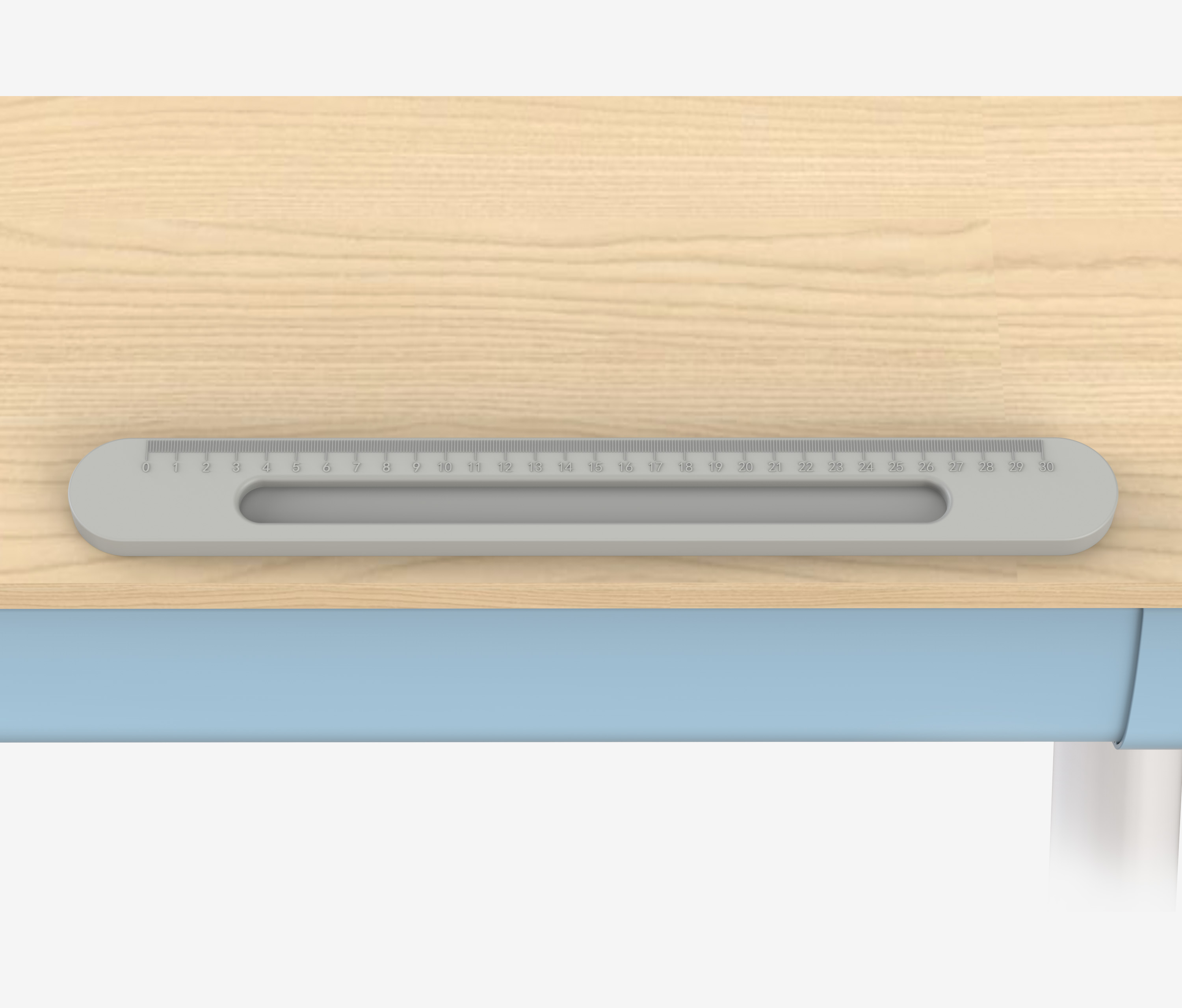 Kinderbureau Blauw