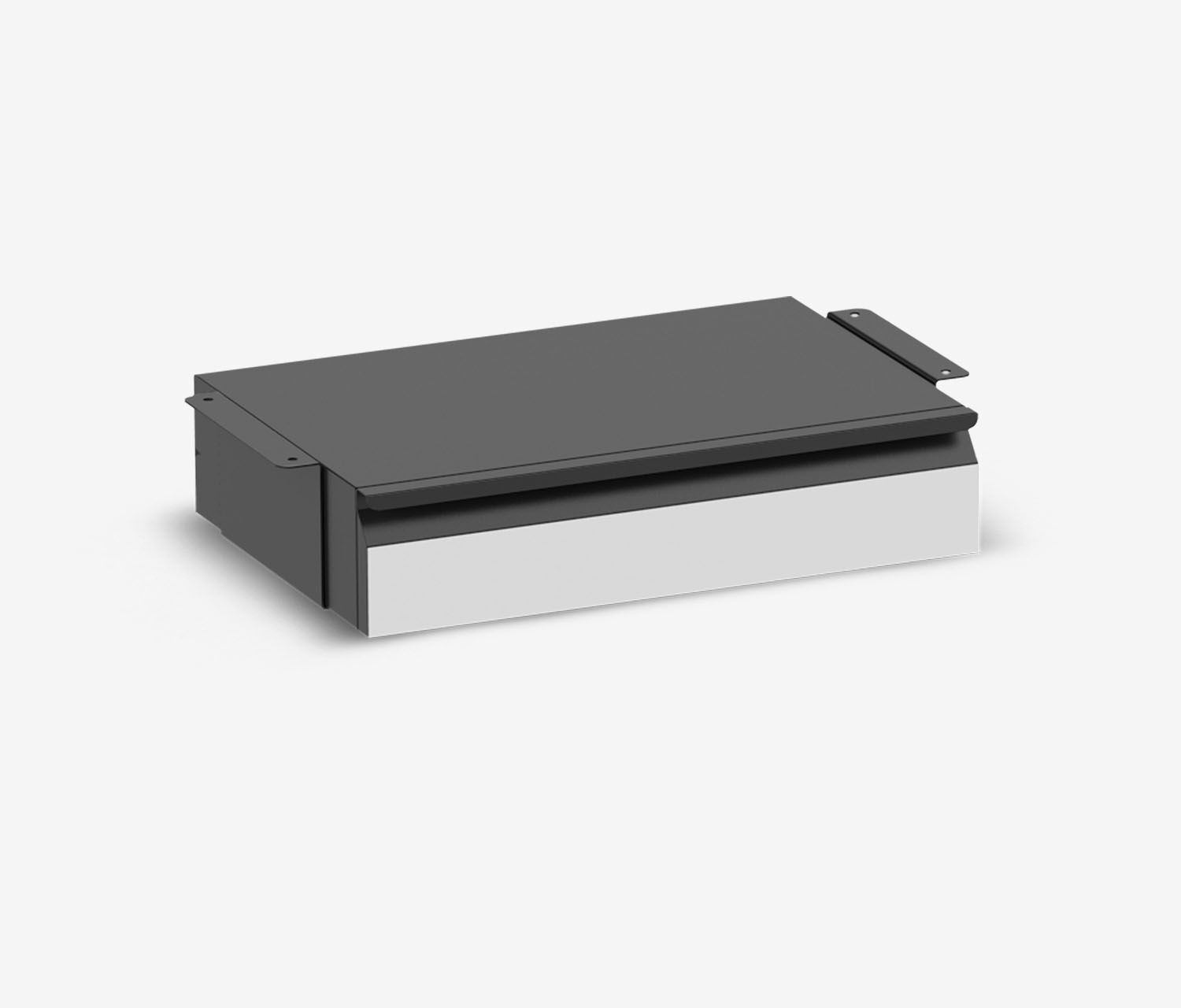 Ondertafel lade lichtgrijs