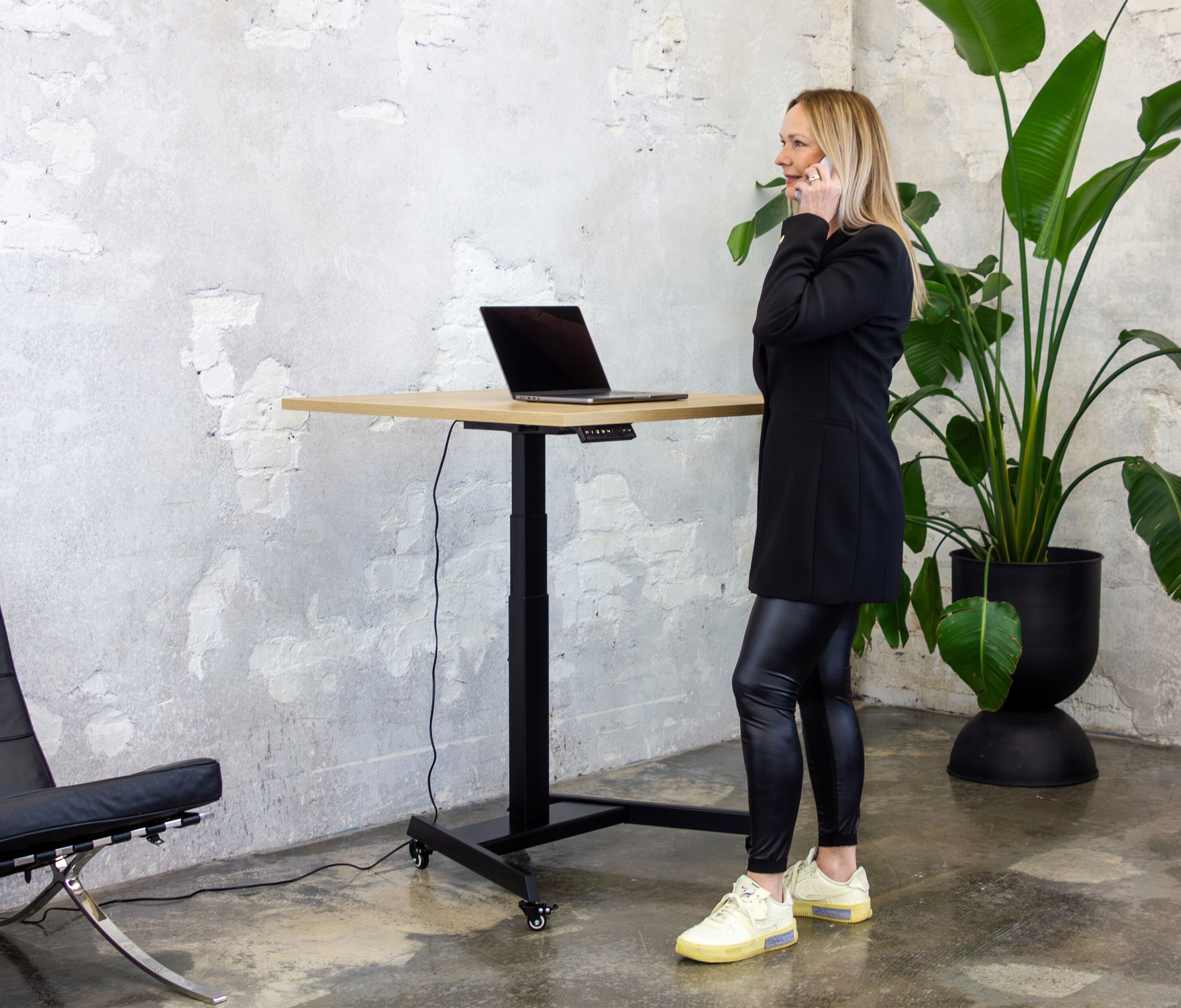 Tafelframe FOKUS Single Zwart