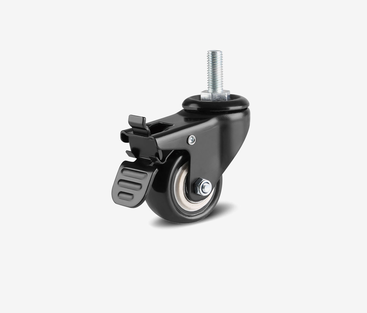 Set van 4 wielen voor bureaus