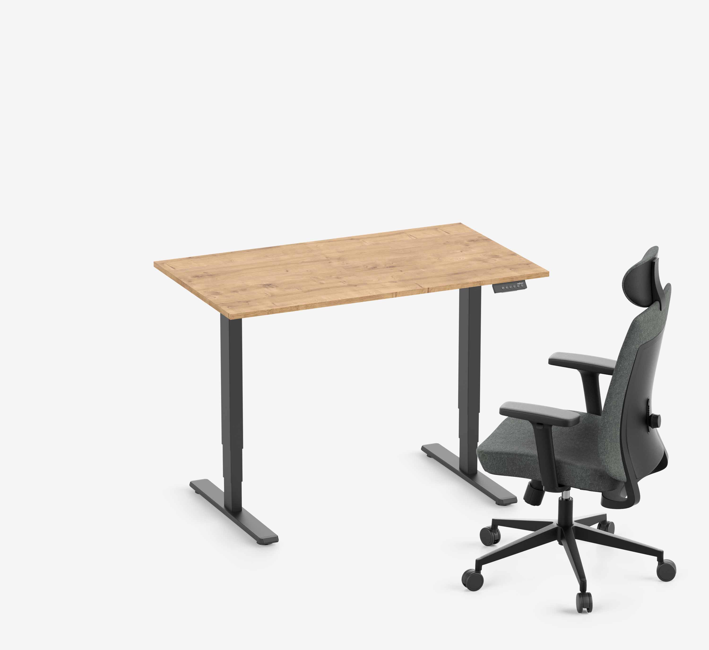 FOKUS bureau + stoel