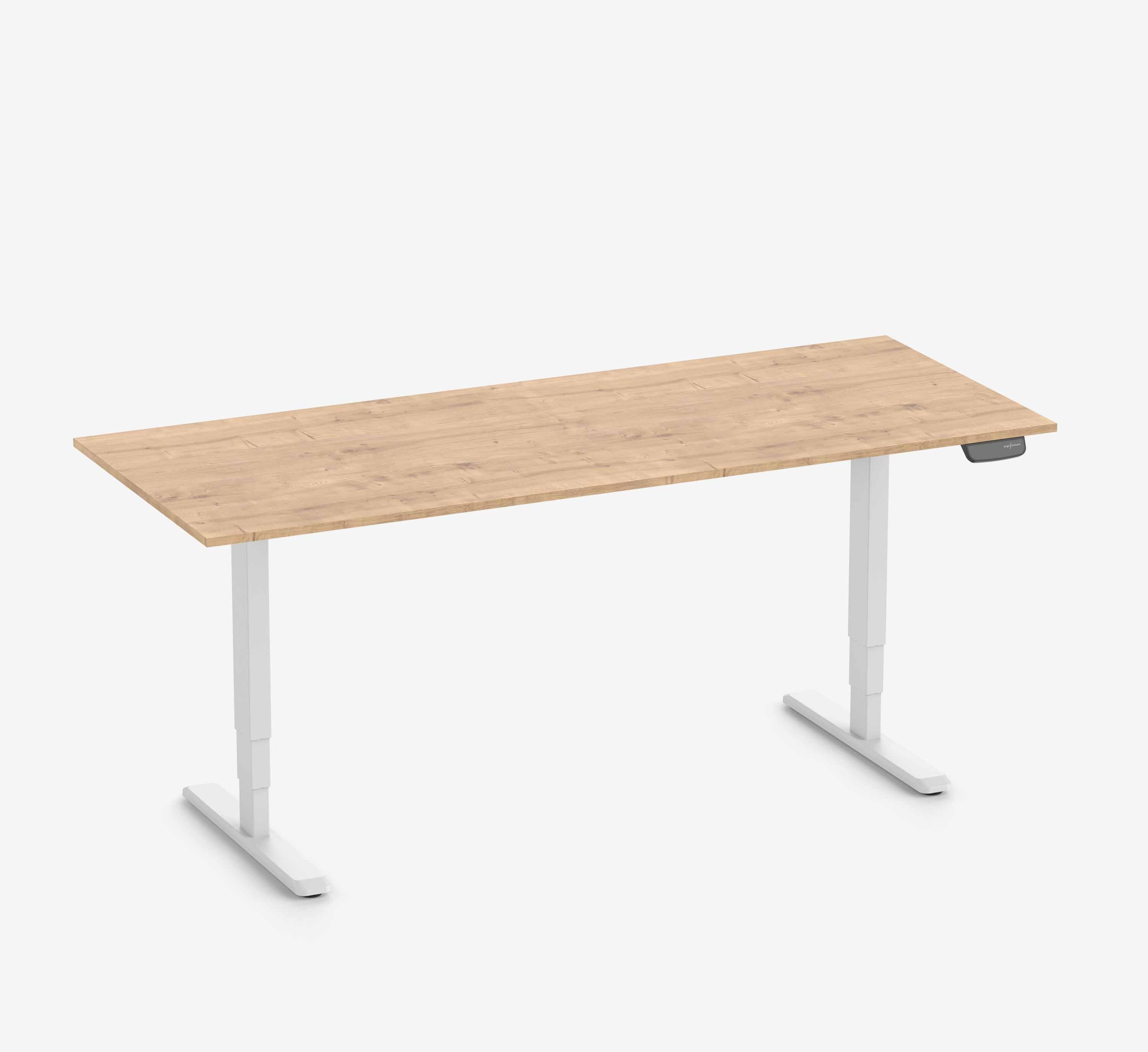PRIMUS Bureau Wit Eiken 200 x 80 x 25 mm