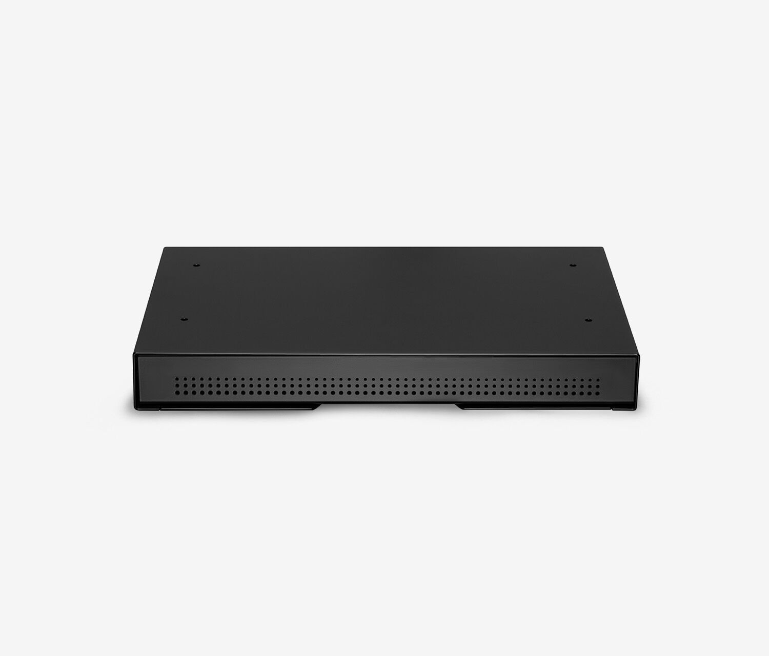 Ondertafel lade Slimline Zwart