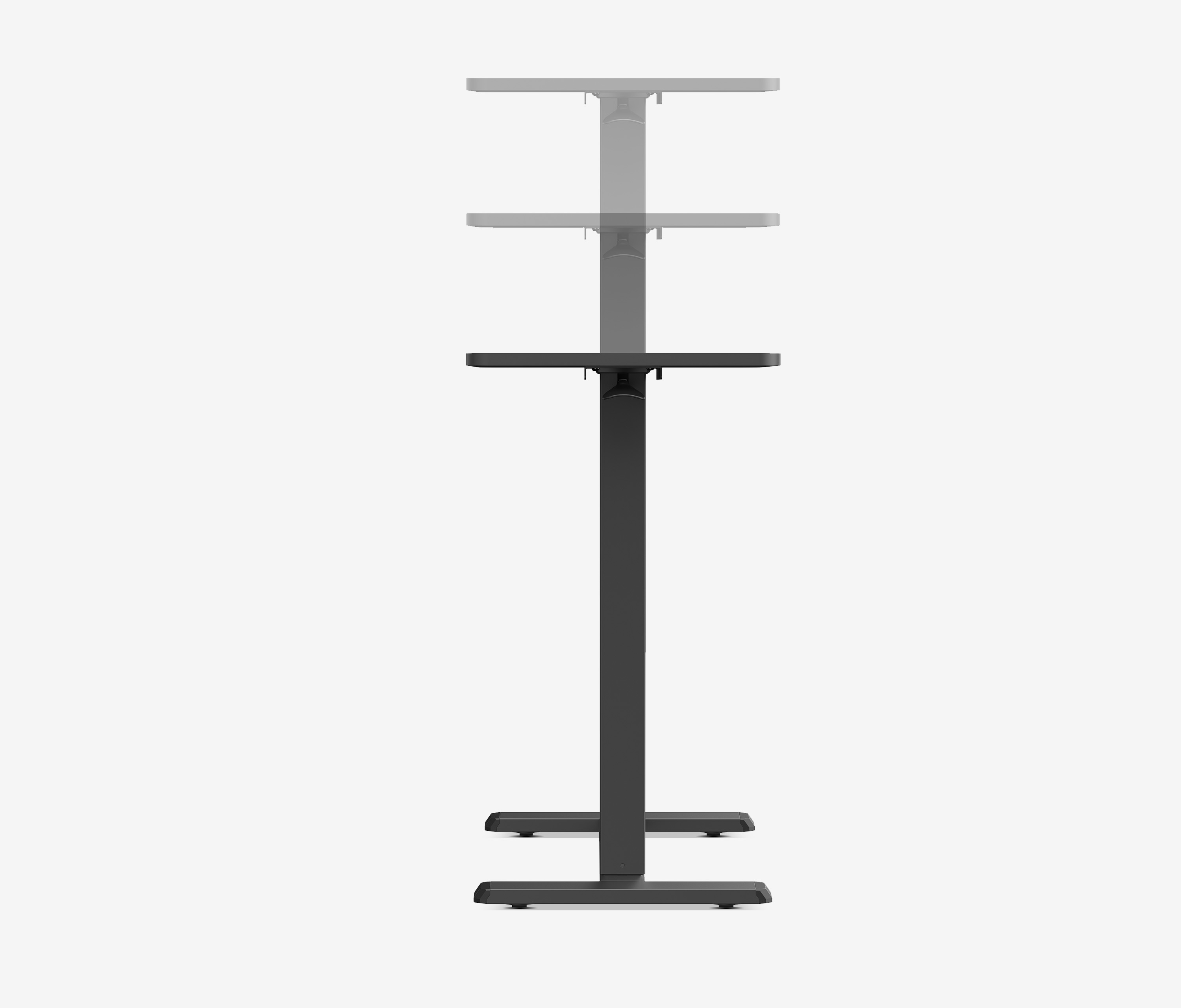 Bijzettafel EASY Zwart
