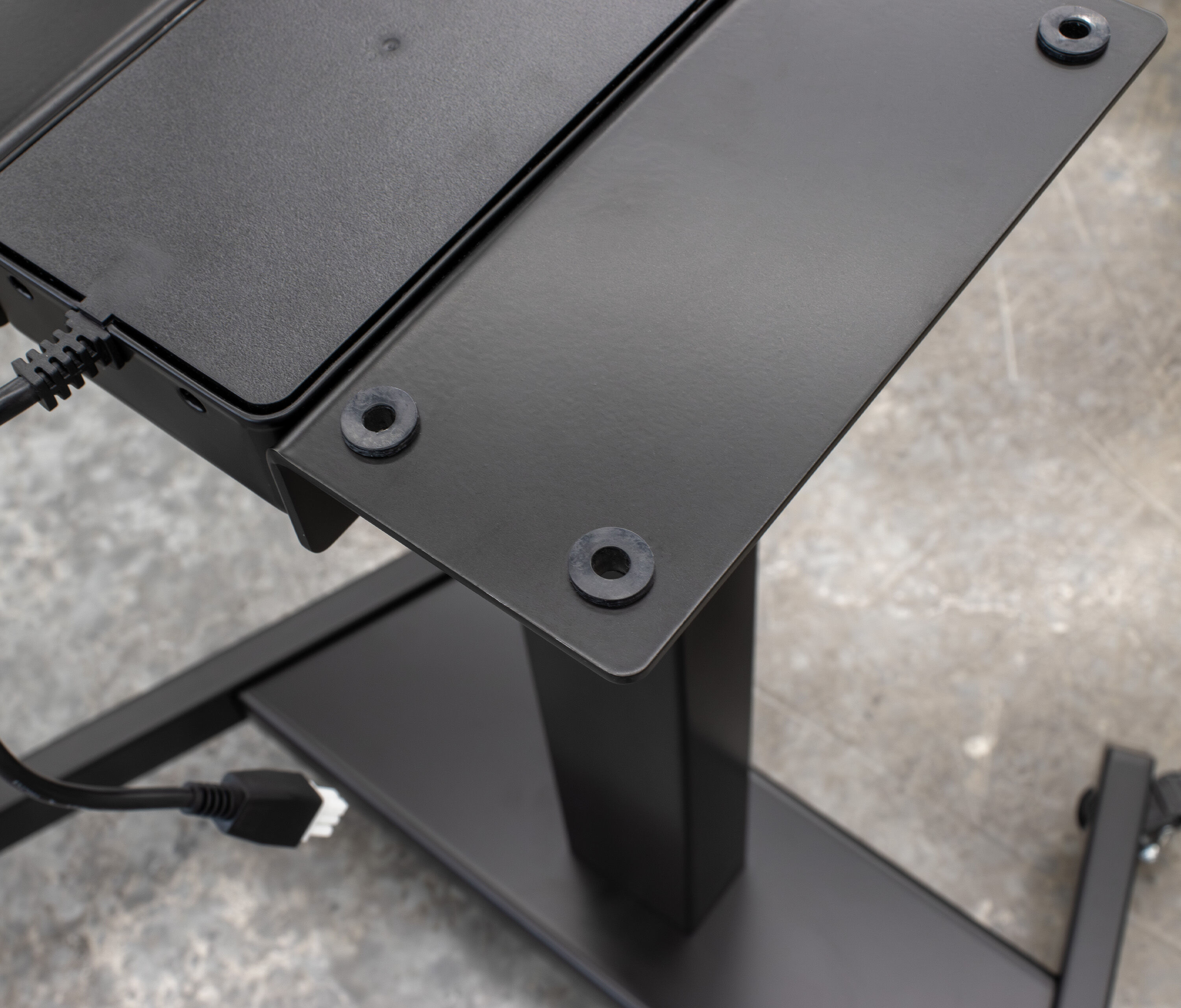 Tafelframe FOKUS Single Zwart