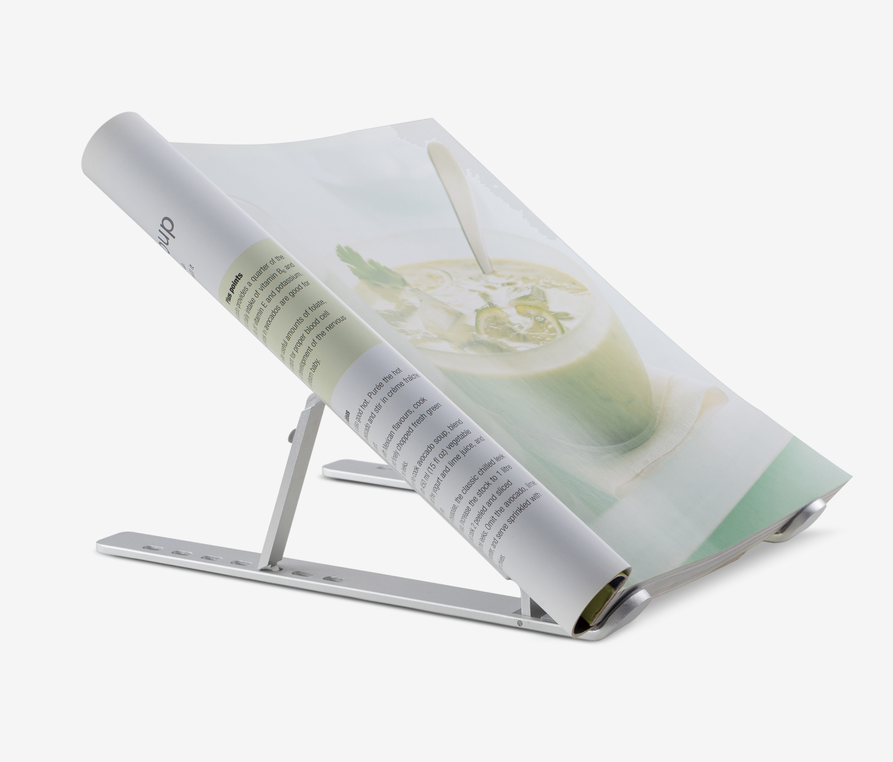 Mobiele aluminium laptopstandaard