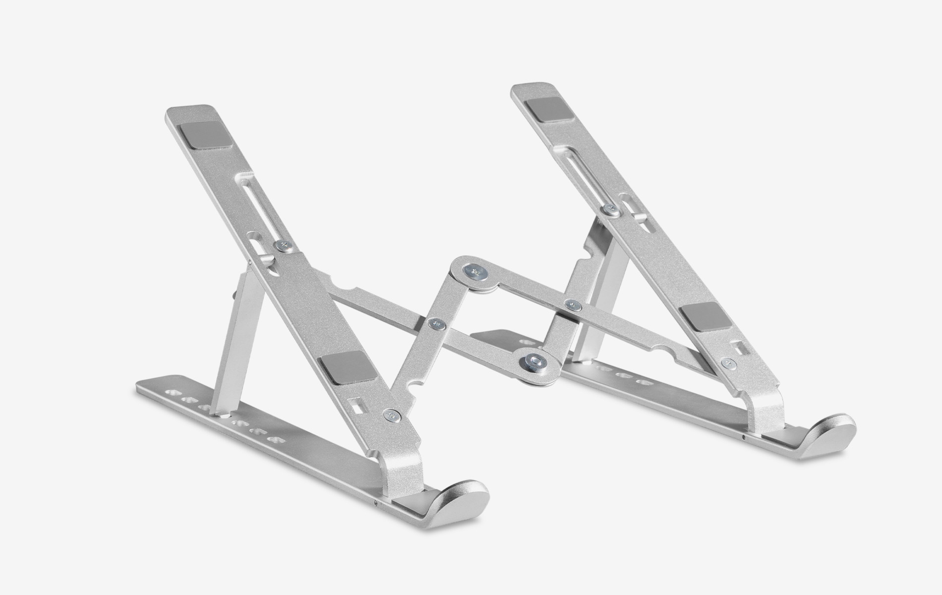 Mobiele aluminium laptopstandaard