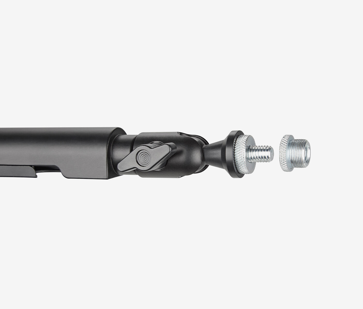 Microfoon-/ webcamarm met 3 gewrichten