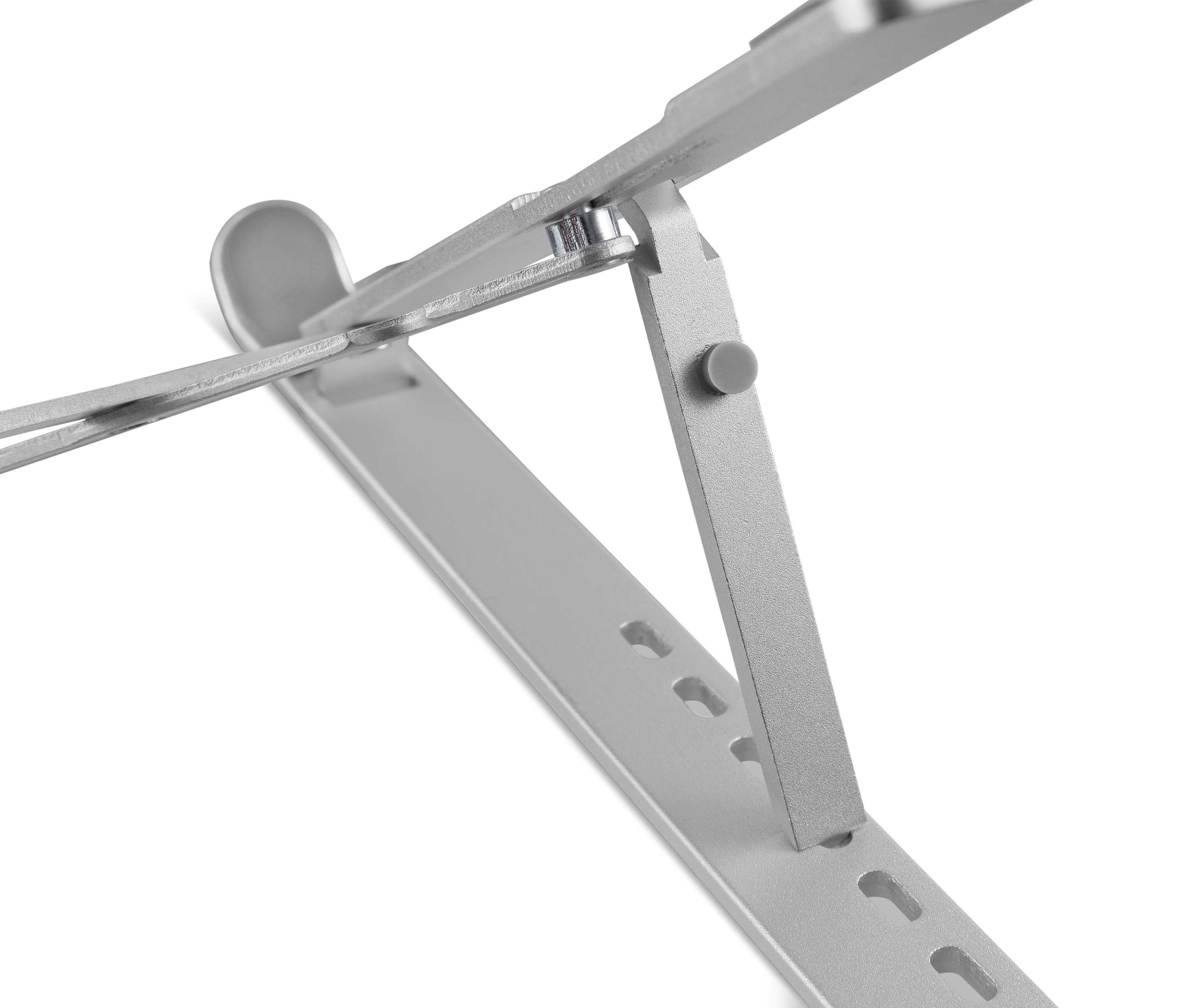 Mobiele aluminium laptopstandaard
