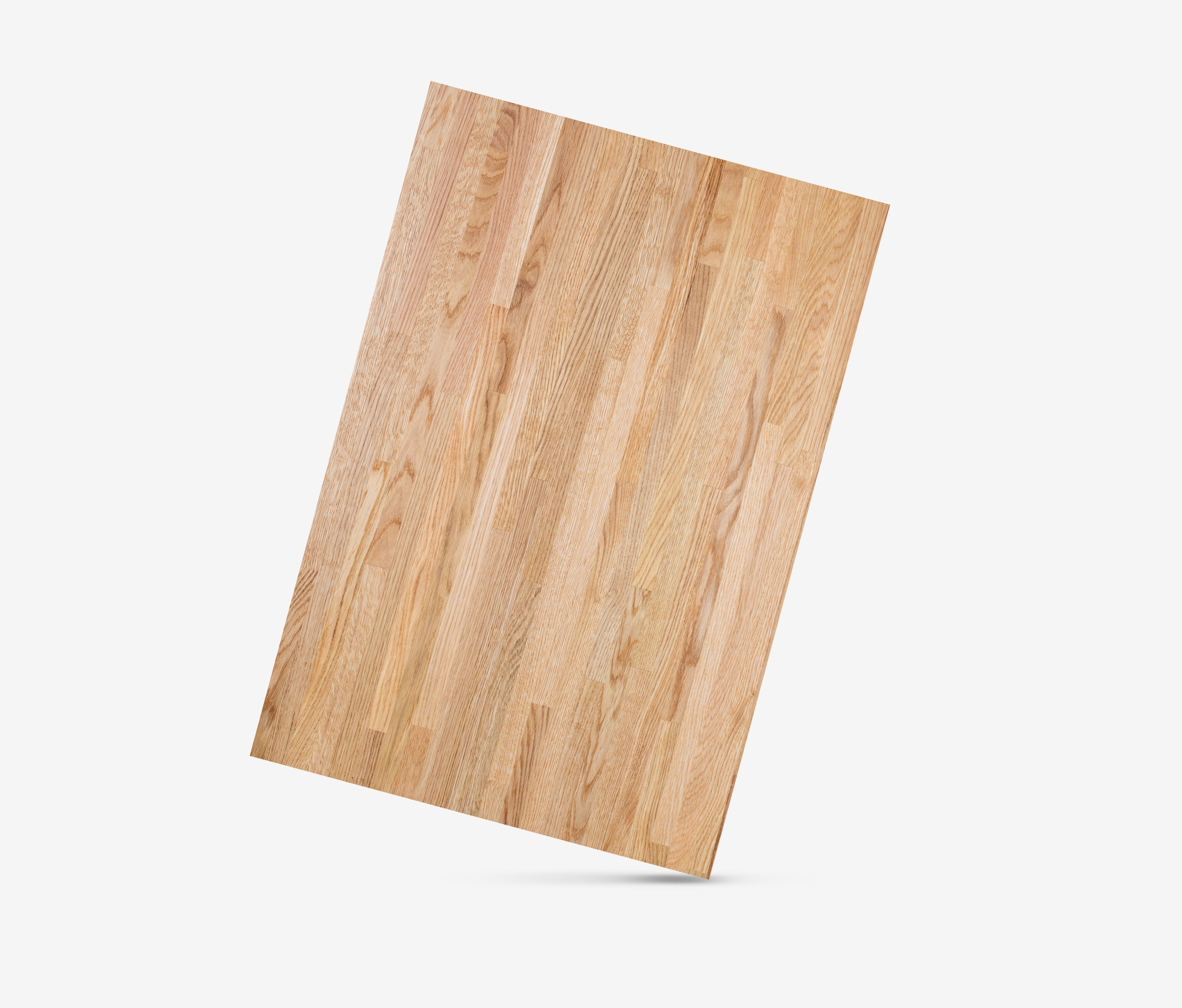 Eiken echt houten paneel korte latten 40 mm