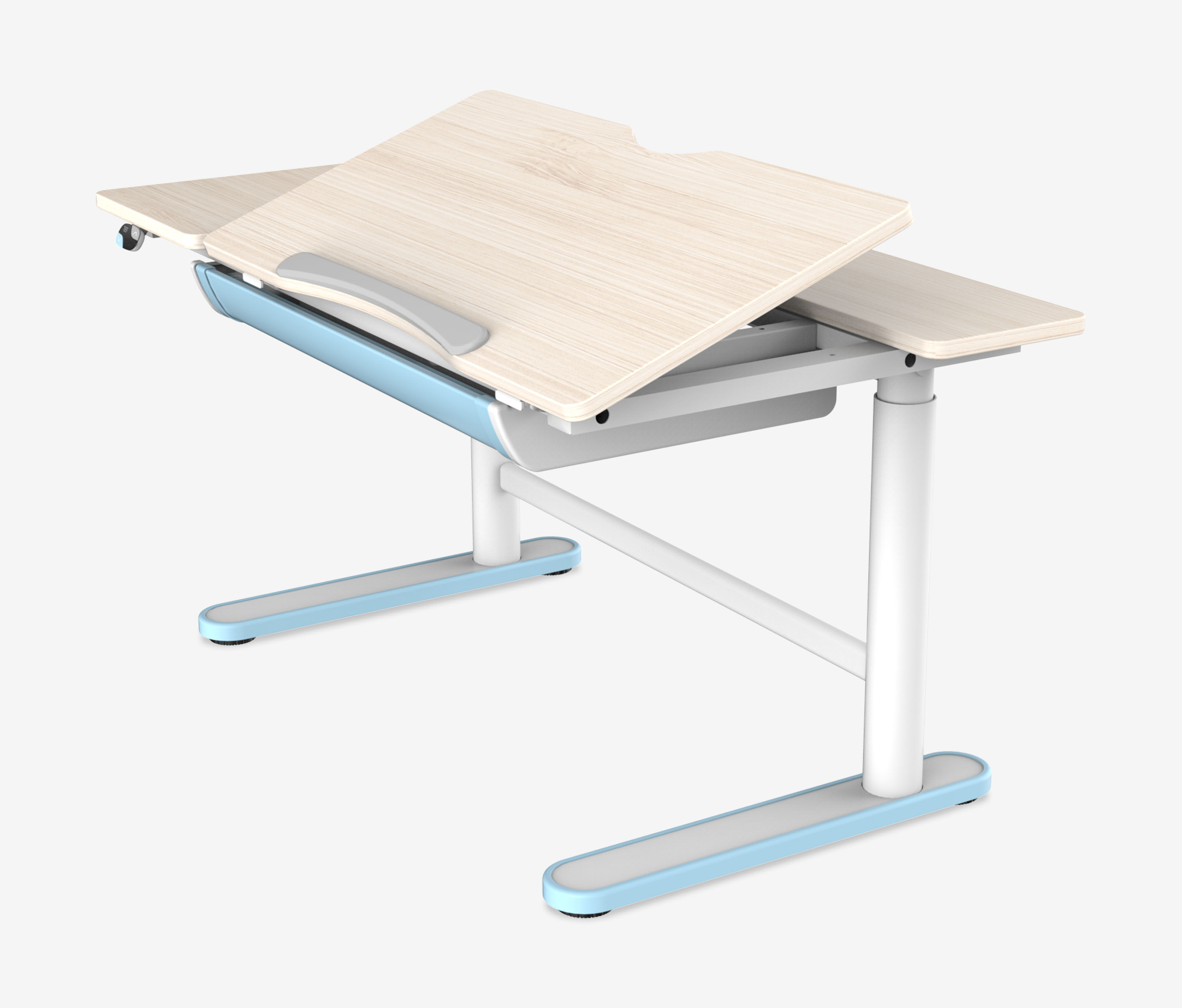 Kinderbureau Blauw