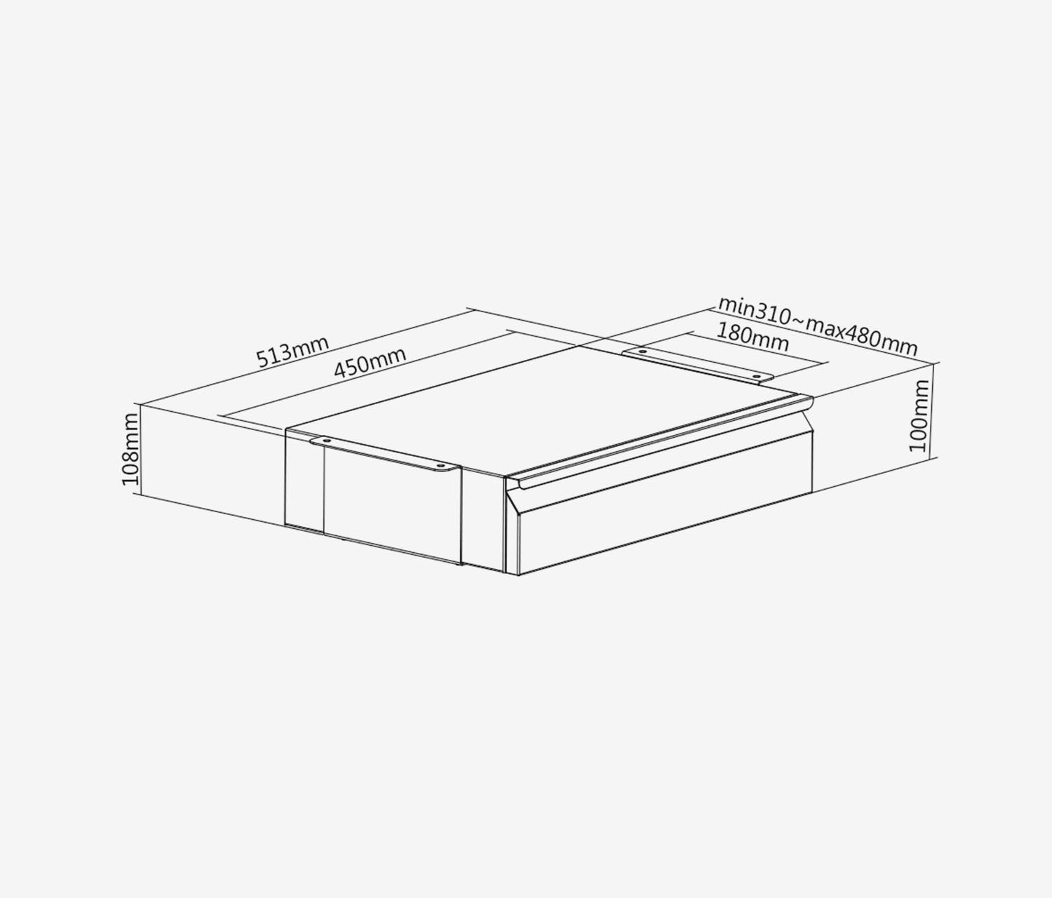 Tafel schuifla