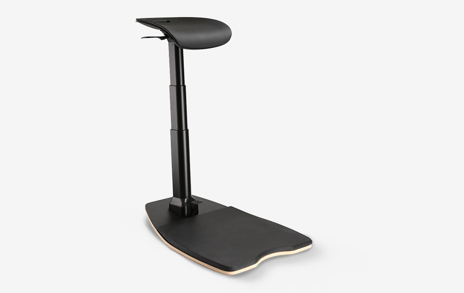 Ergonomische zit/sta-kruk