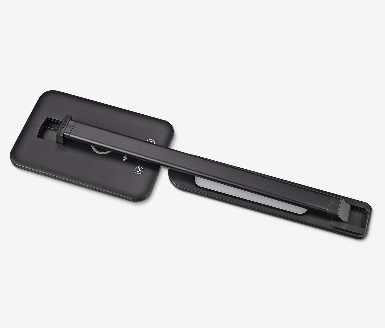 LED bureaulamp met Qi-oplader