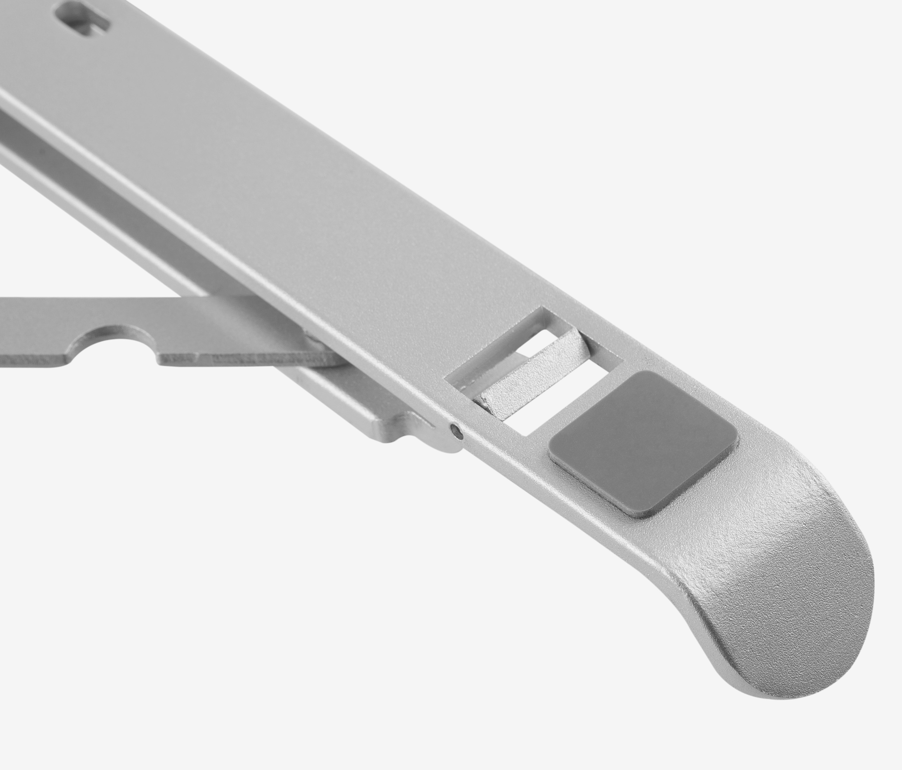Mobiele aluminium laptopstandaard