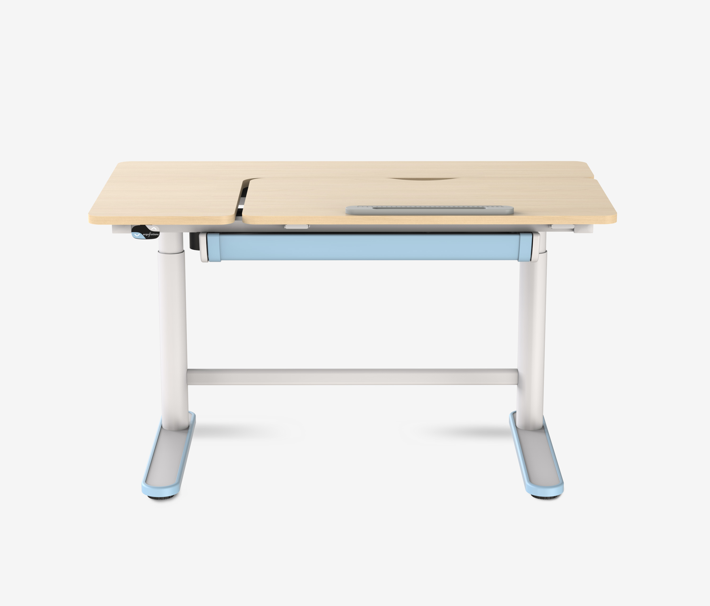 Kinderbureau Blauw