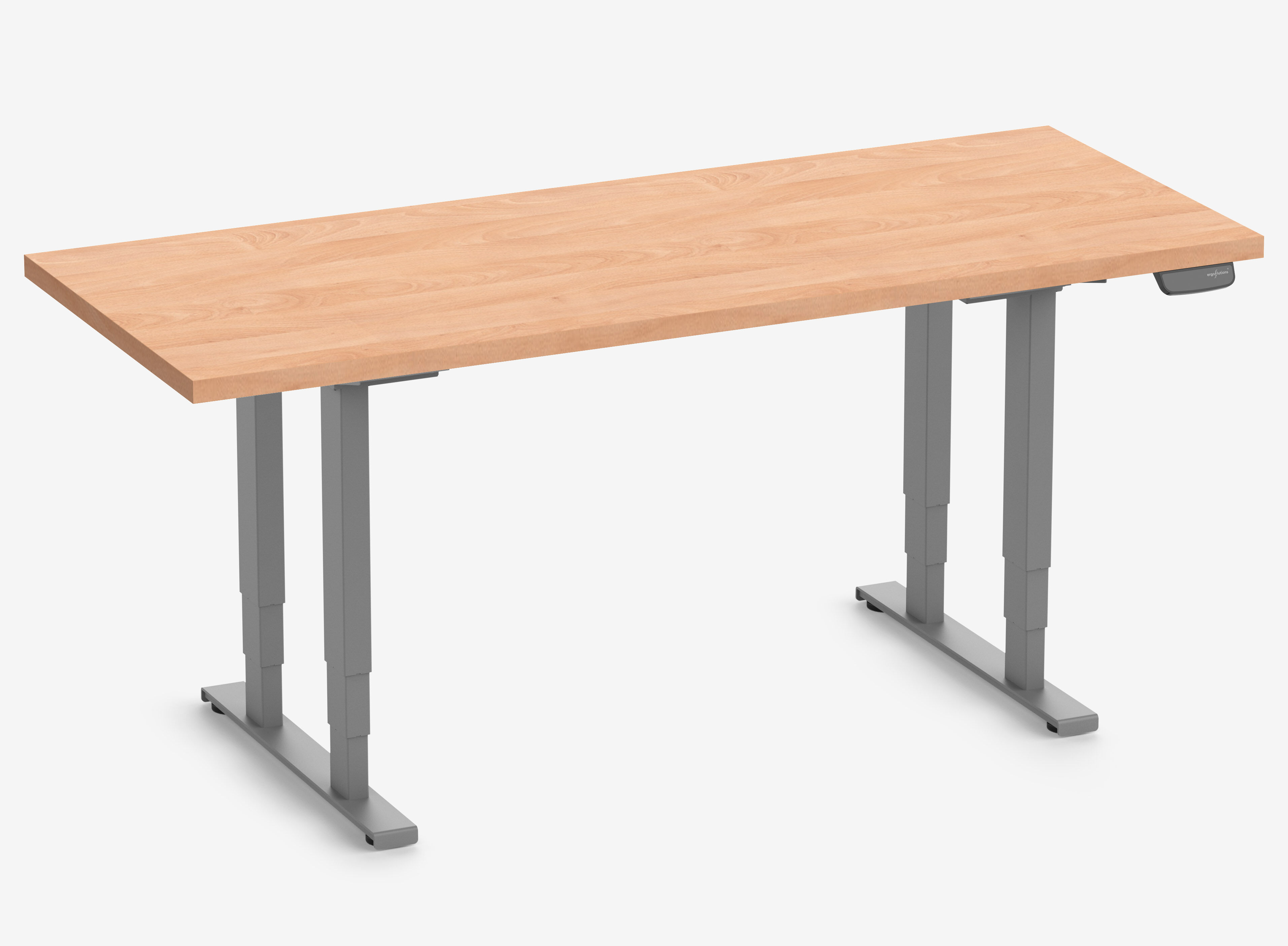 PRIMUS Zware tafel, 2000 x 800 mm Grijs