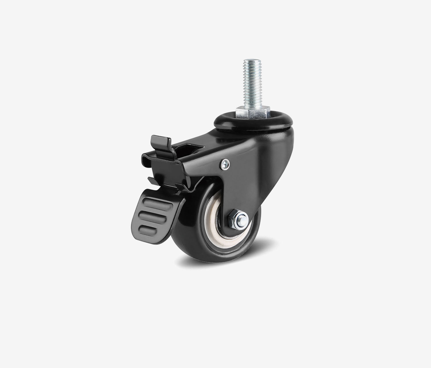Set van 4 wielen voor bureaus