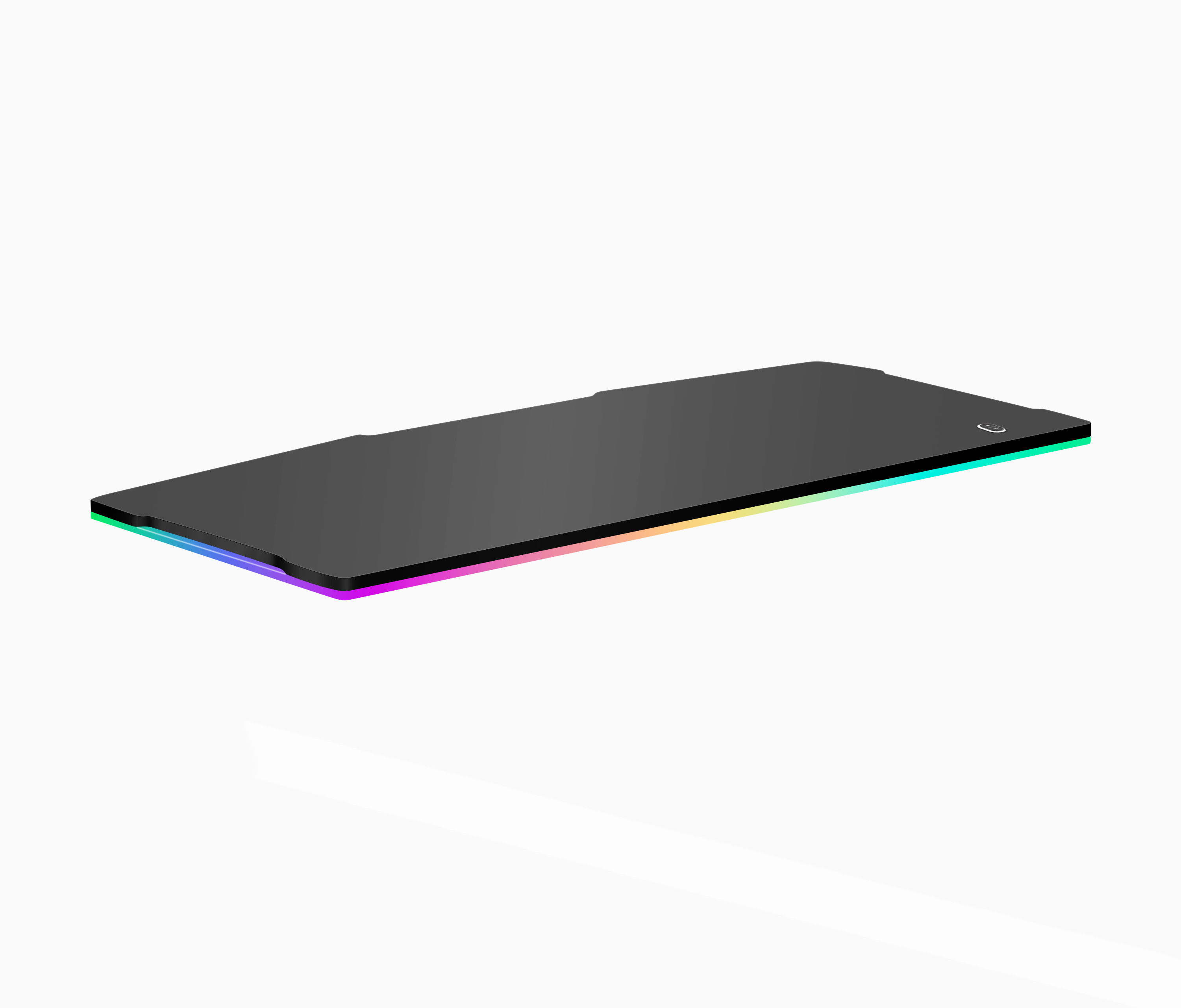 LED Gaming Tafelblad 1600 x 800 x 19 mm