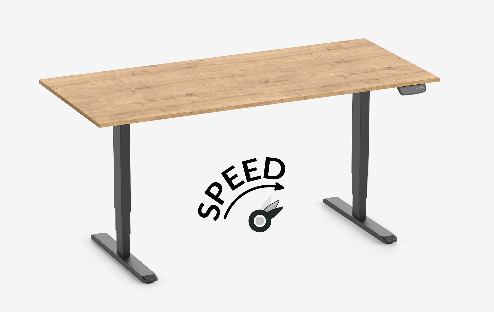 PRIMUS Speed rechthoekig bureau