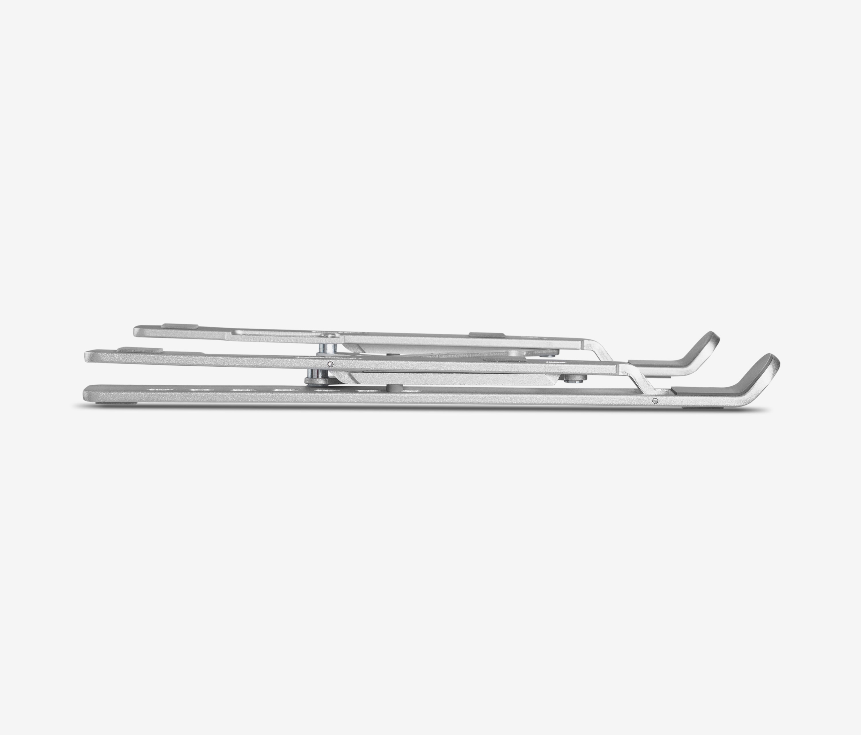 Mobiele aluminium laptopstandaard