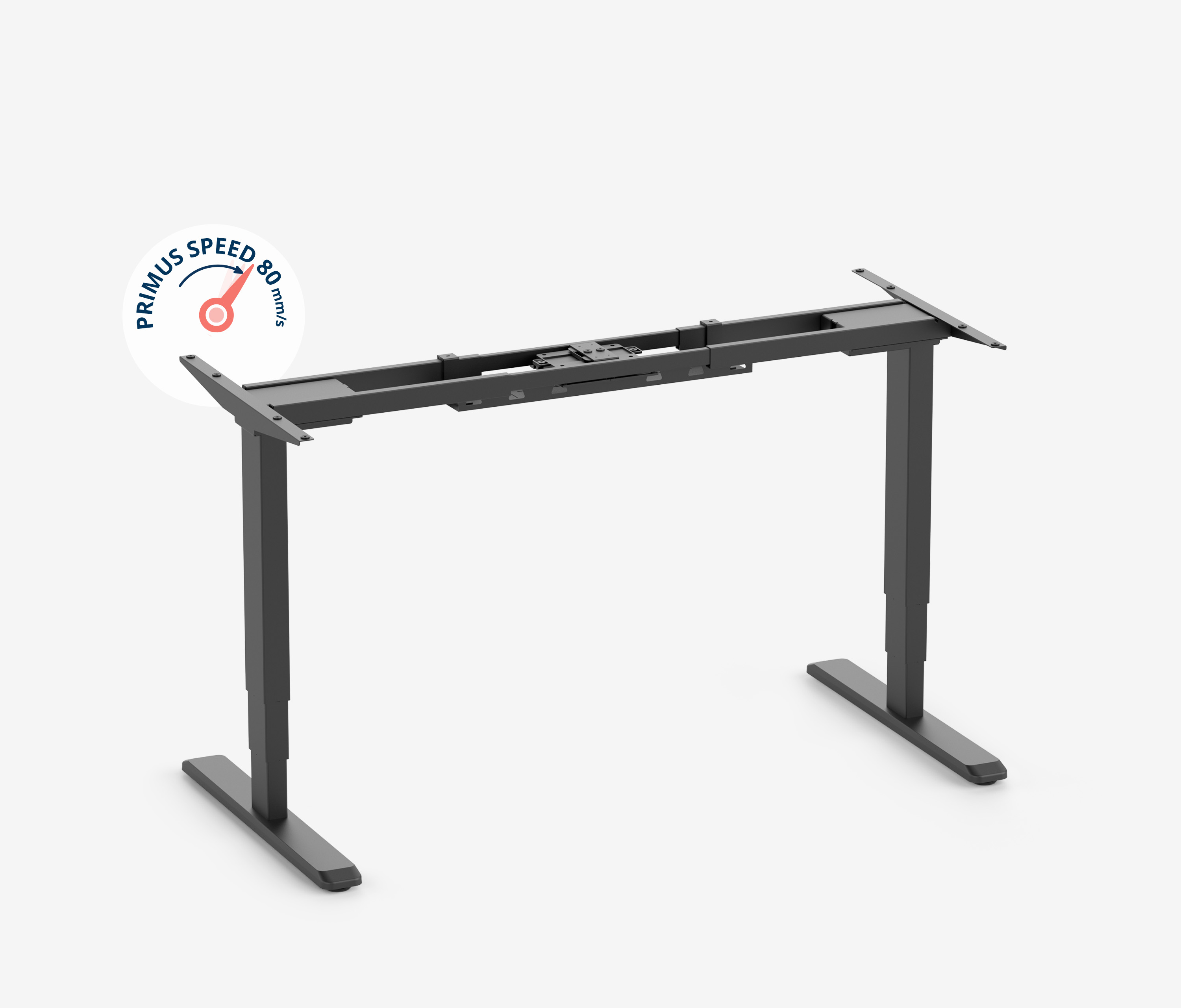 PRIMUS Speed rechthoekig bureau