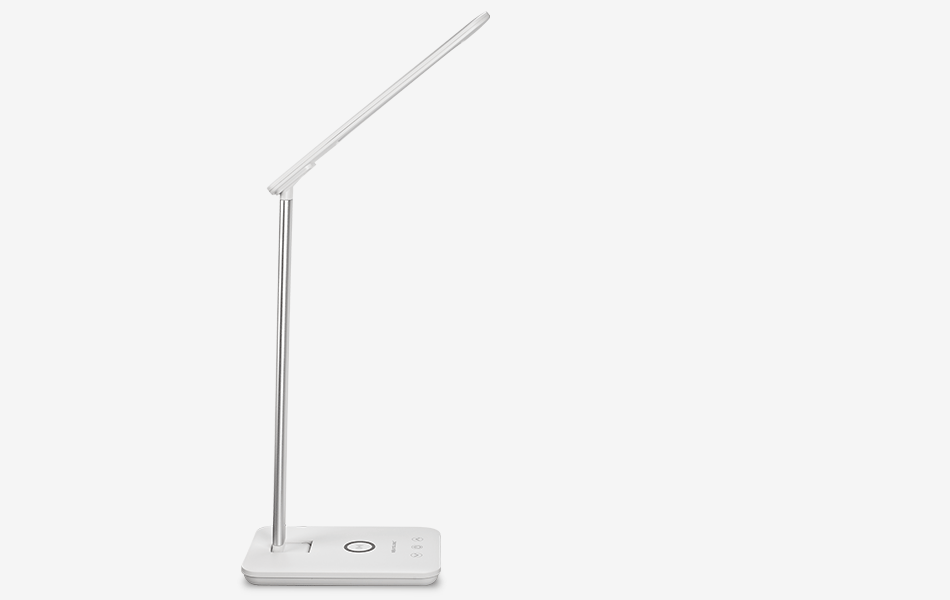 PRIMUS bureau + kabelgoot, kabelslang & bureaulamp