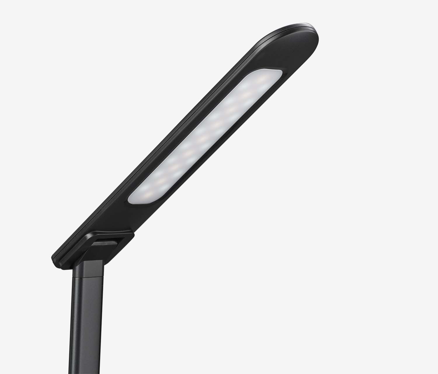 LED bureaulamp met Qi-oplader
