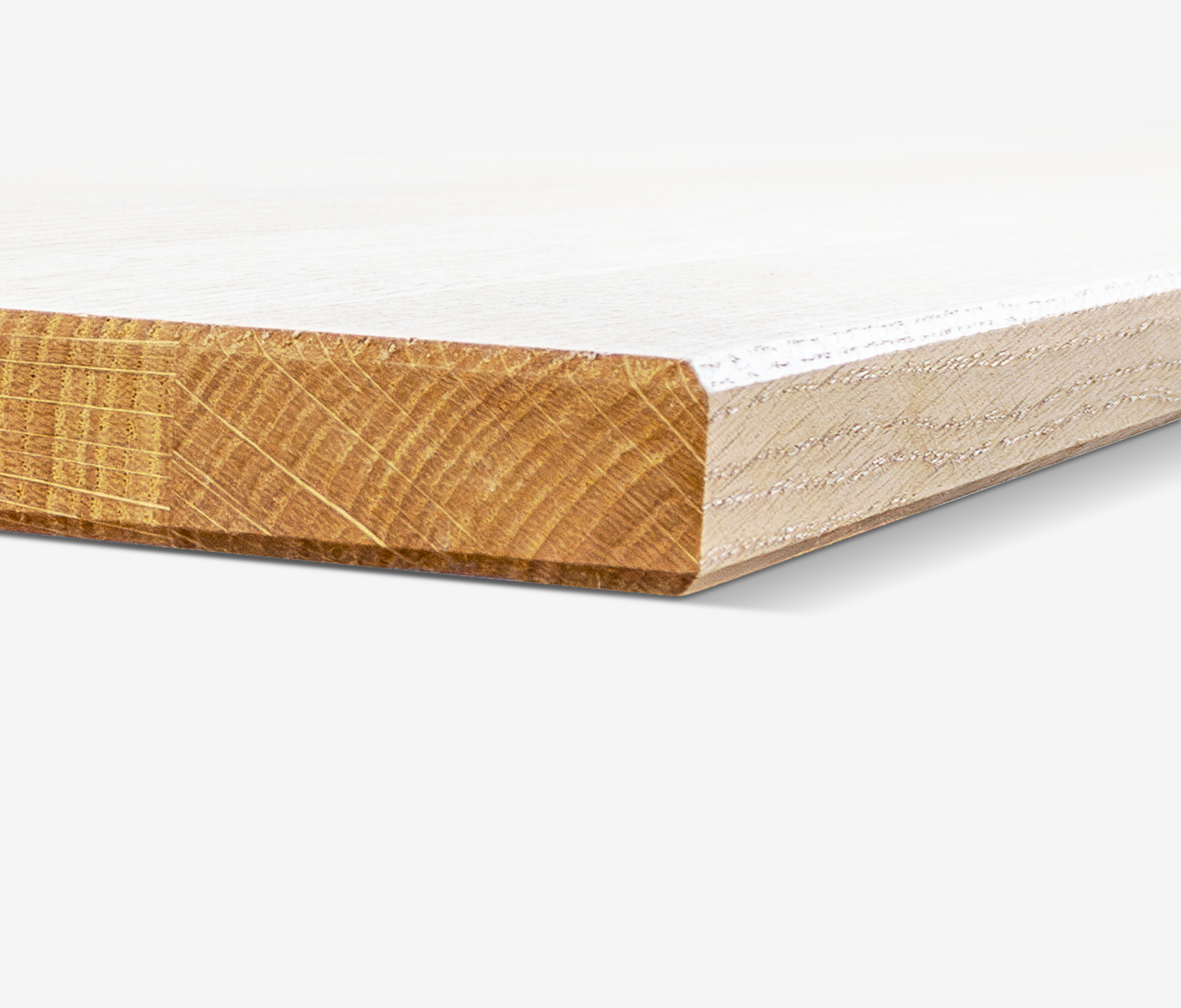 Eiken echt houten paneel doorlopende lat 20 mm