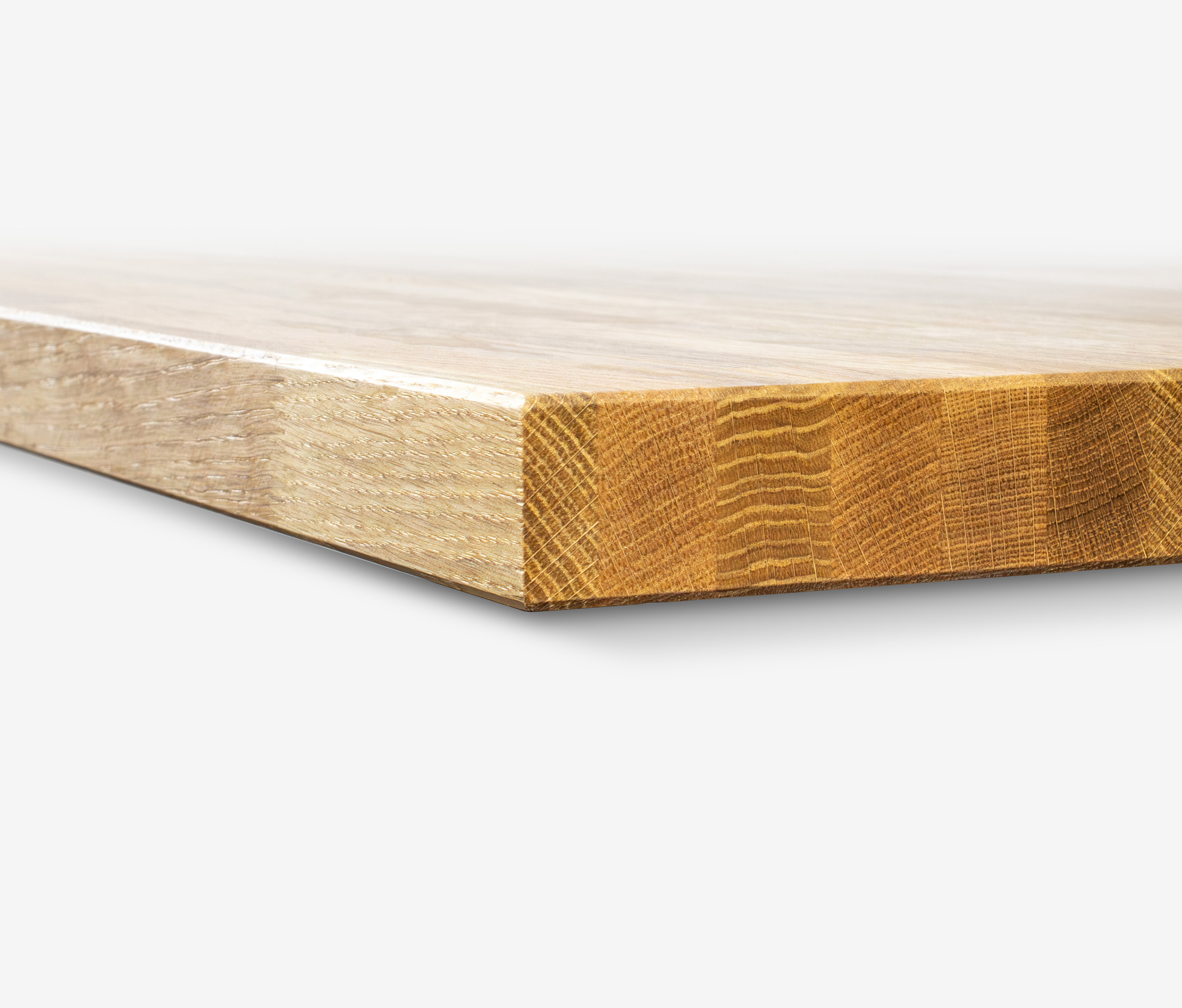Eiken echt houten paneel korte latten 40 mm
