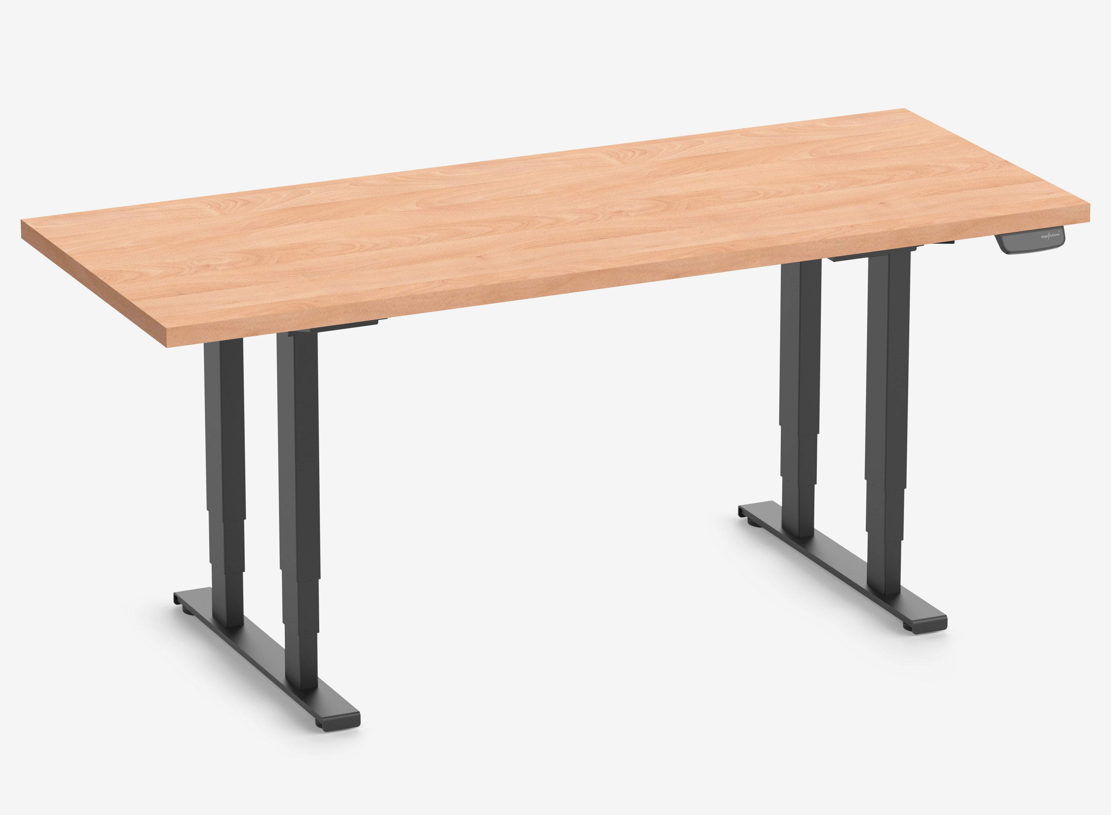 PRIMUS Zware tafel, 2500 x 1000 mm Zwart