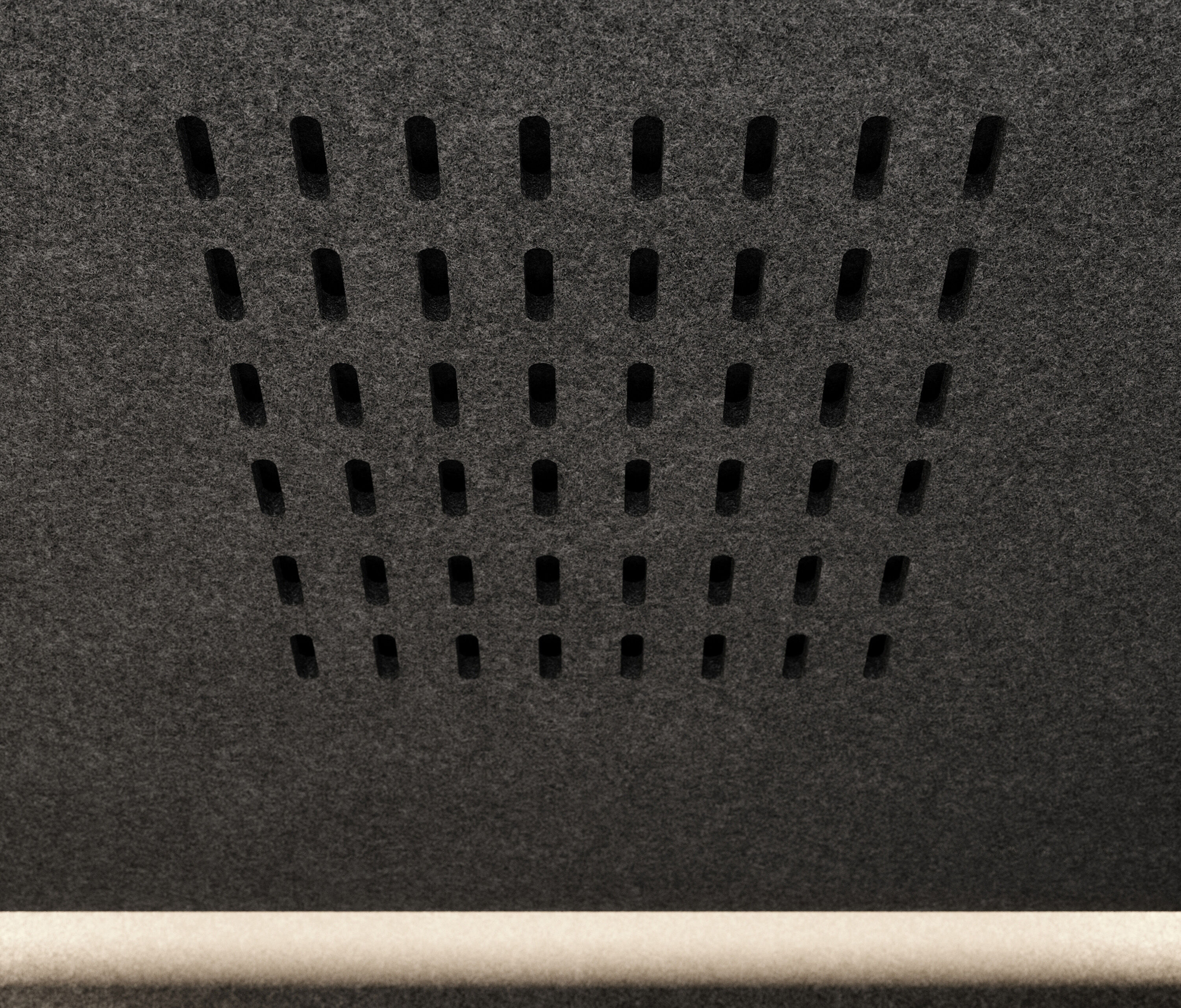 Telefooncel Single Antraciet Zwart Grijs Standaard