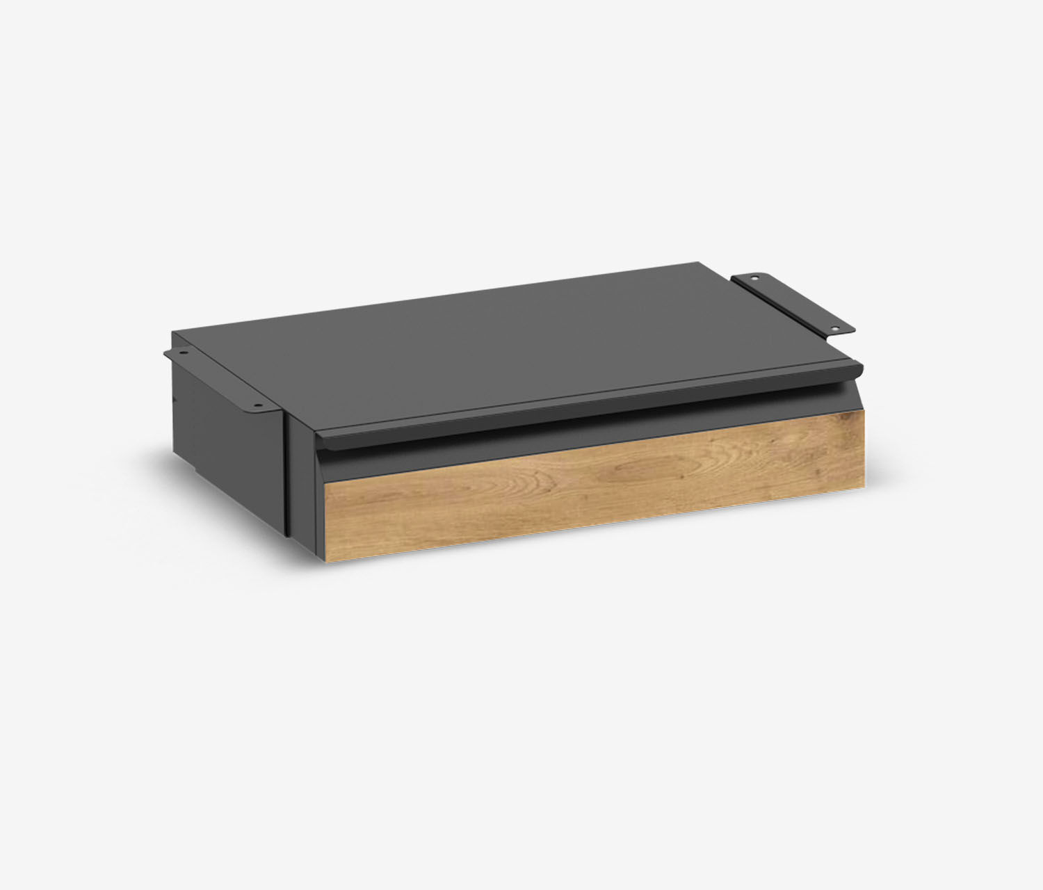Ondertafel lade eikenhout