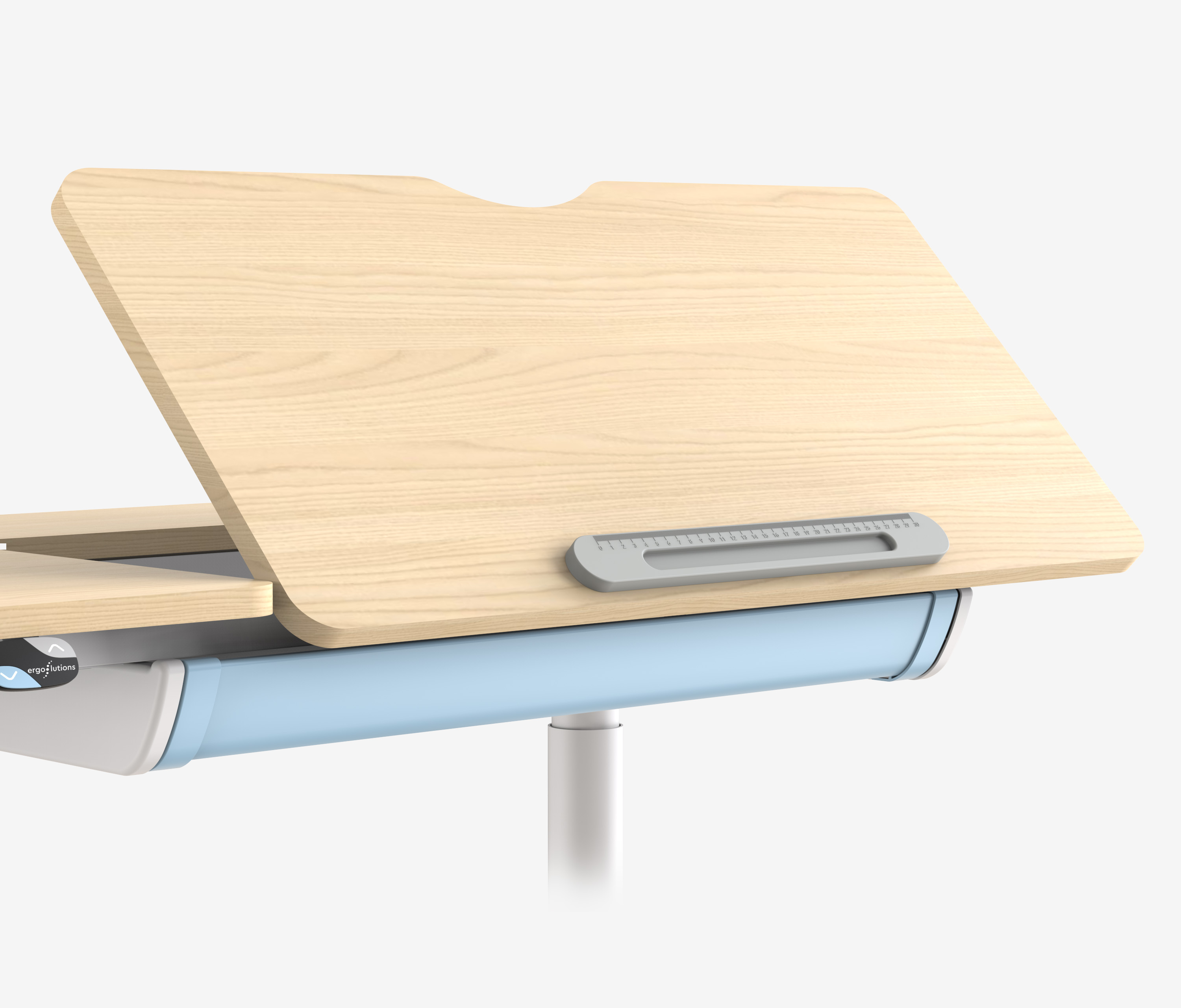 Kinderbureau Blauw