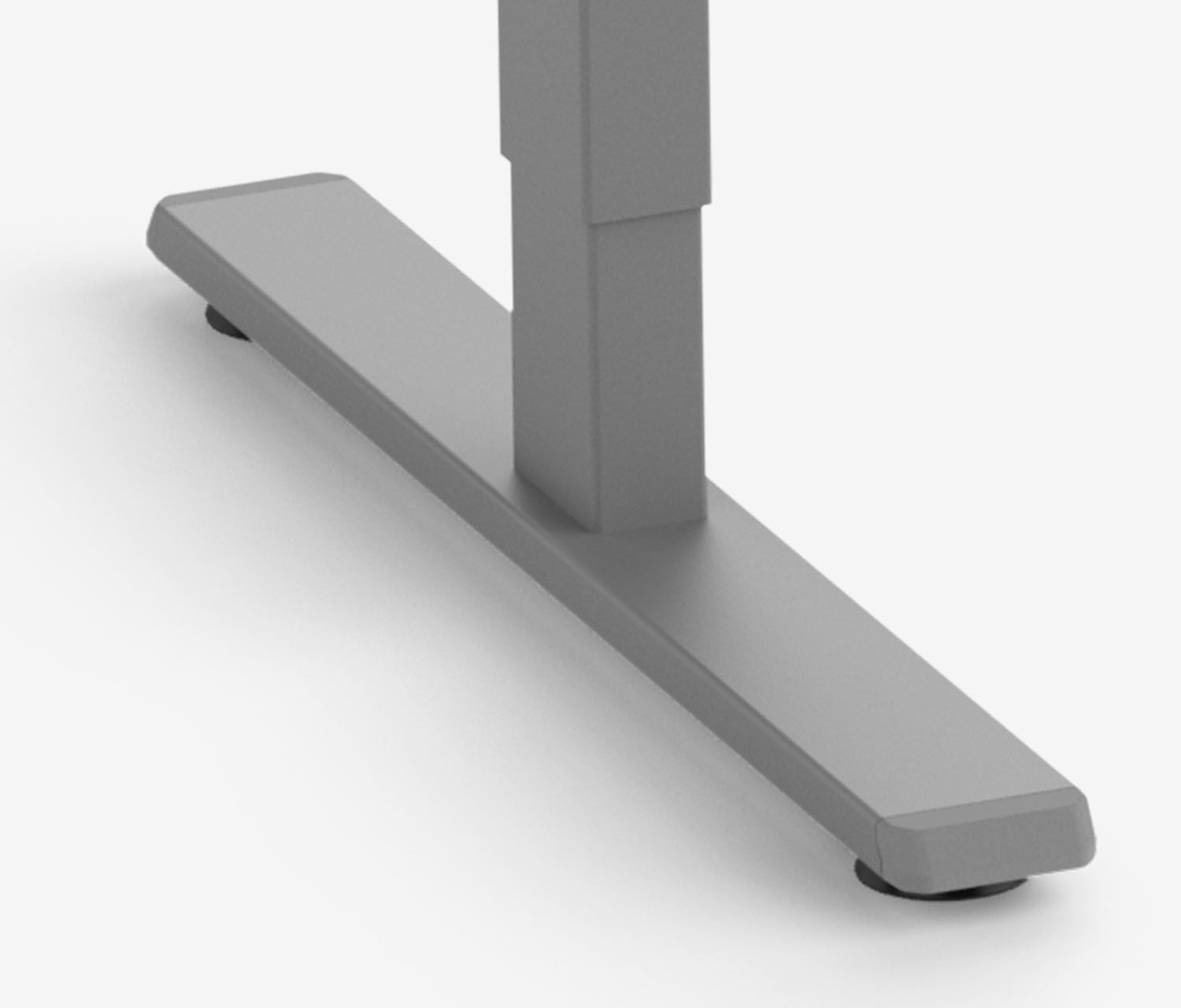 FOKUS + Stoel Grijs Lichtgrijs Hoog 1200 x 70 x 19 mm