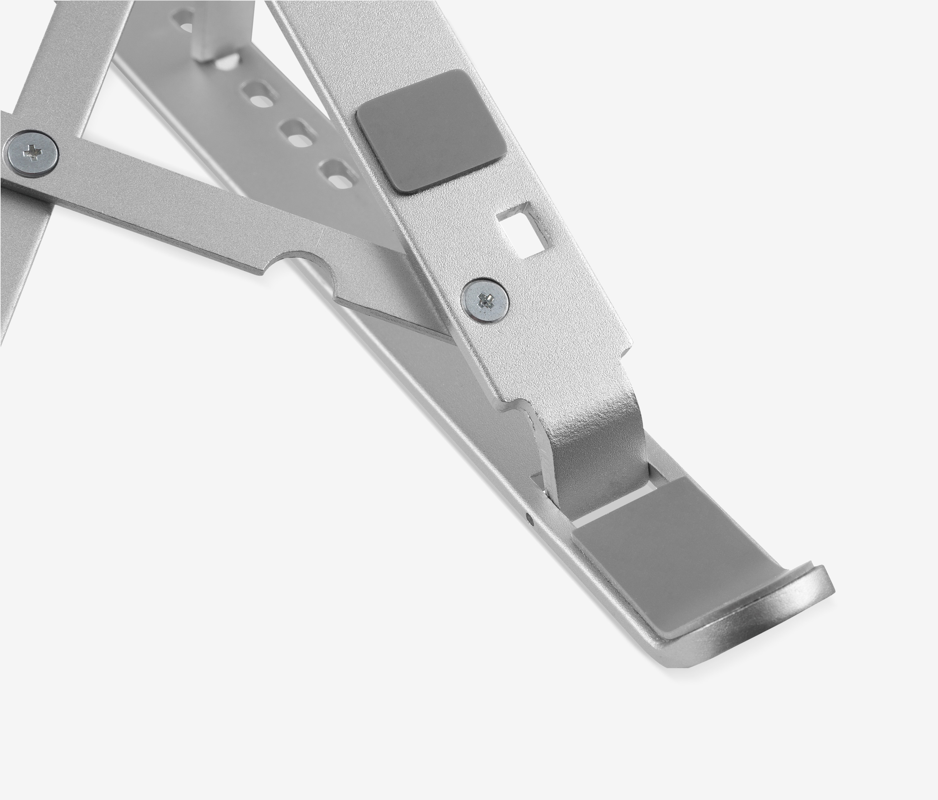 Mobiele aluminium laptopstandaard