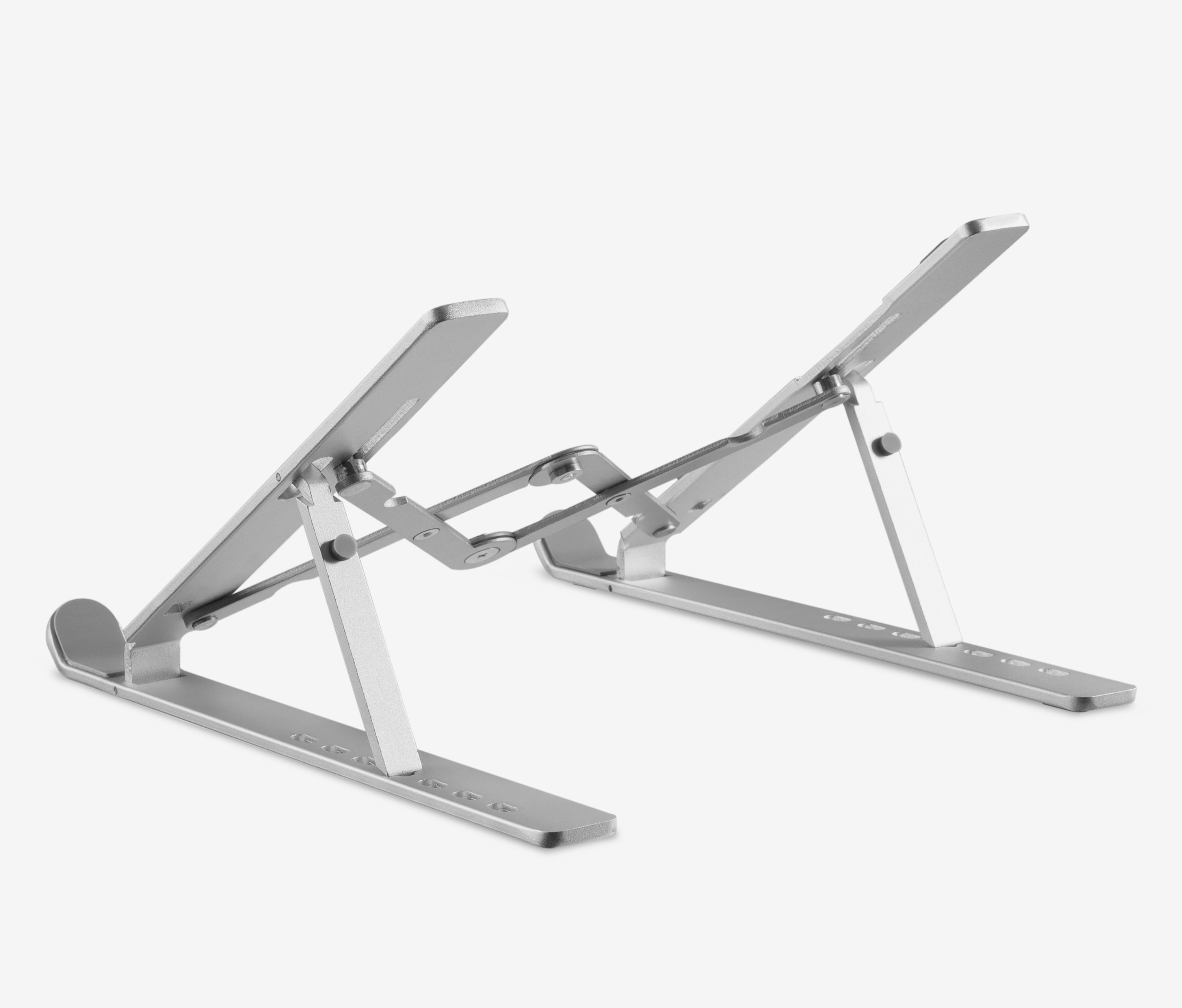 Mobiele aluminium laptopstandaard