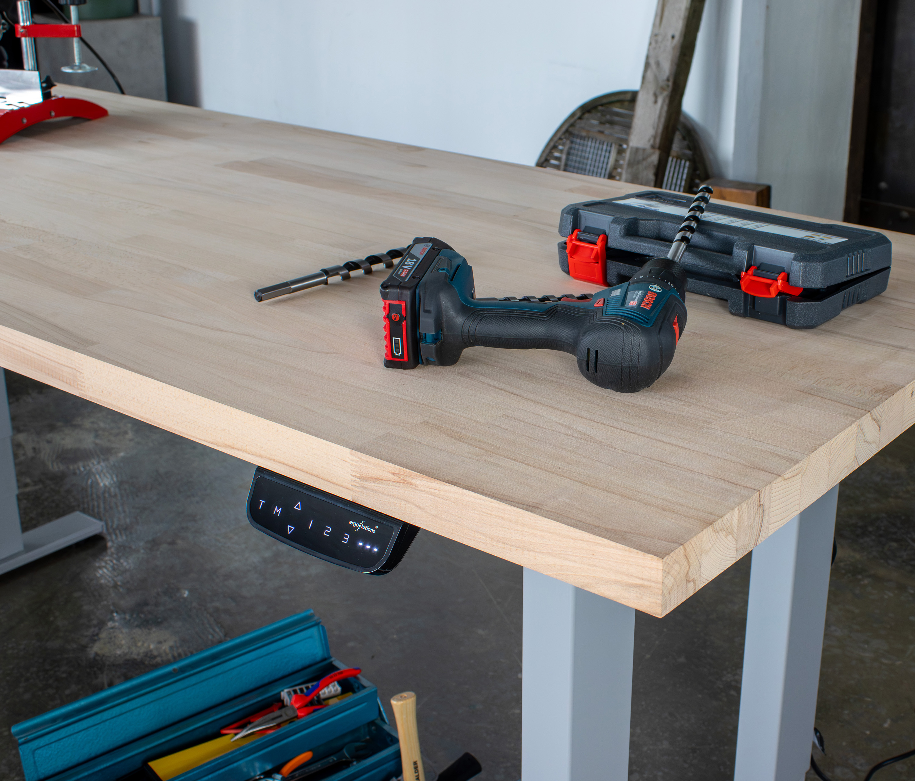 PRIMUS tafel voor zwaar gebruik