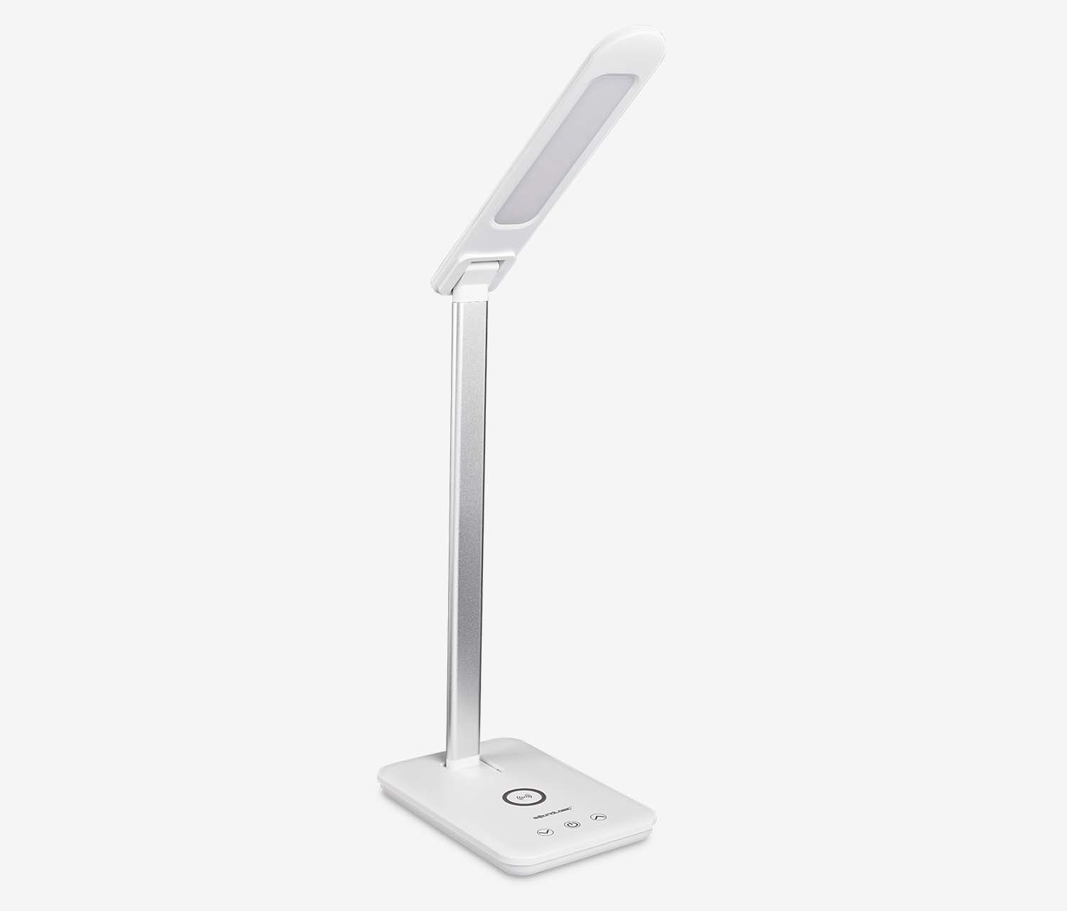 LED bureaulamp met Qi-oplader