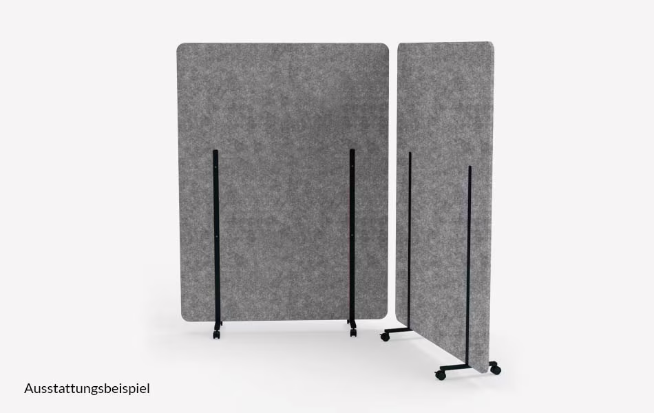 Akoestische scheidingswand | Mobiele scheidingswand