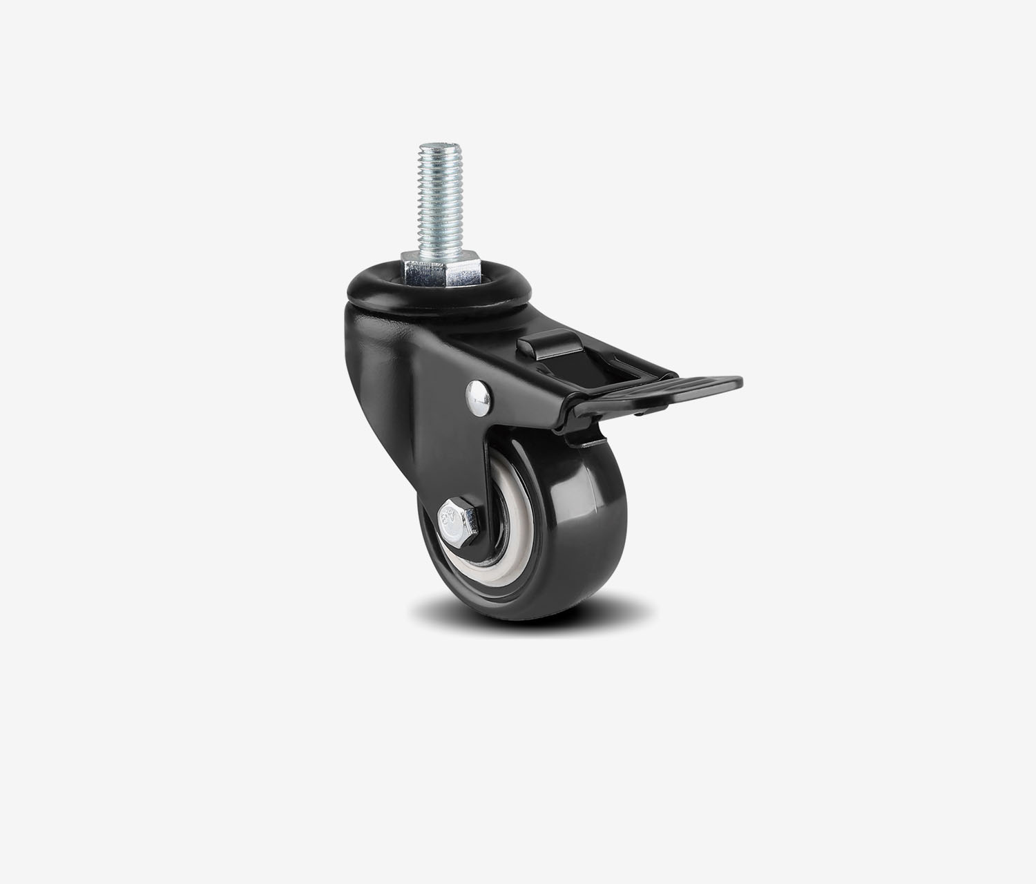 Set van 4 wielen voor bureaus