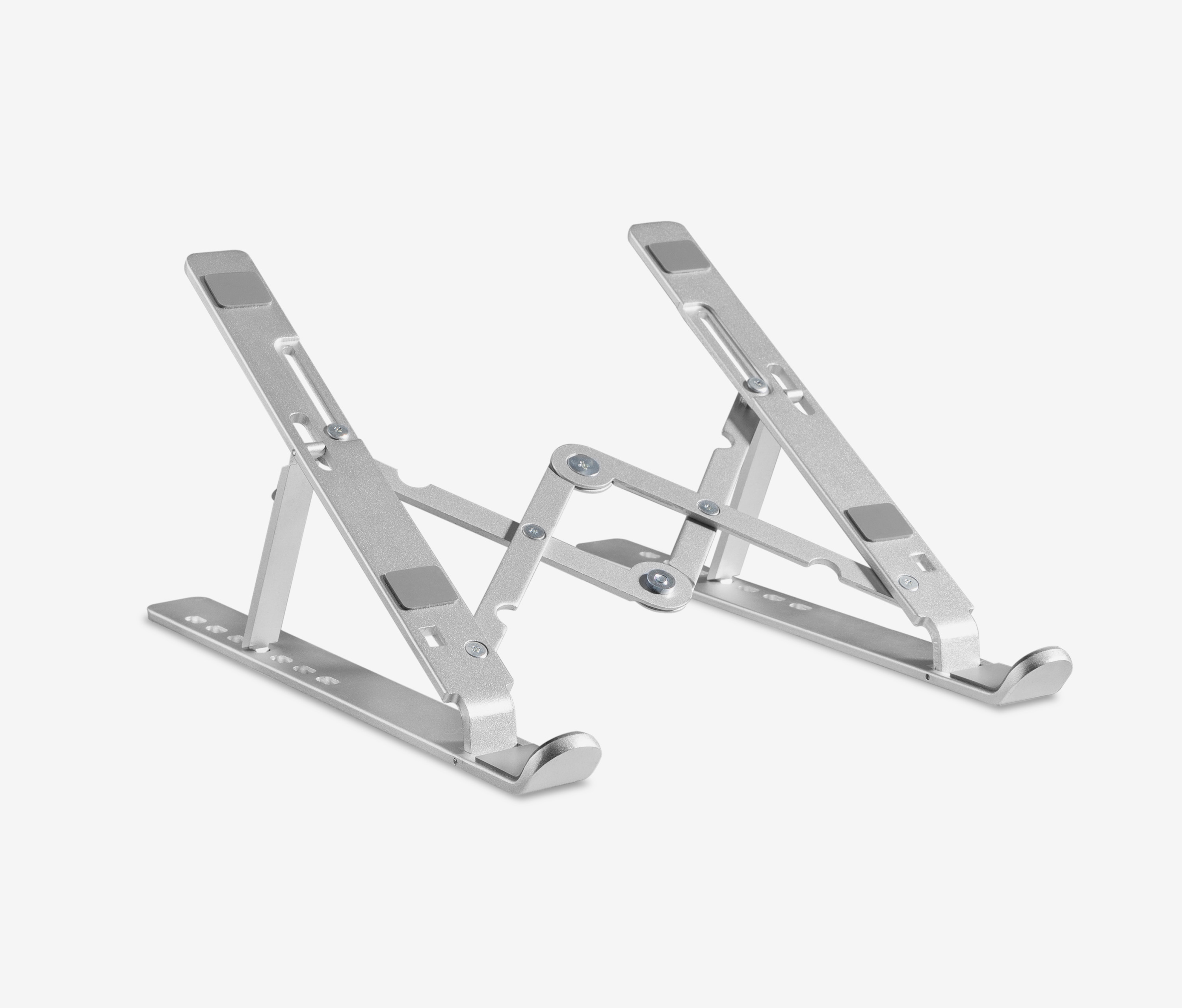 Mobiele aluminium laptopstandaard