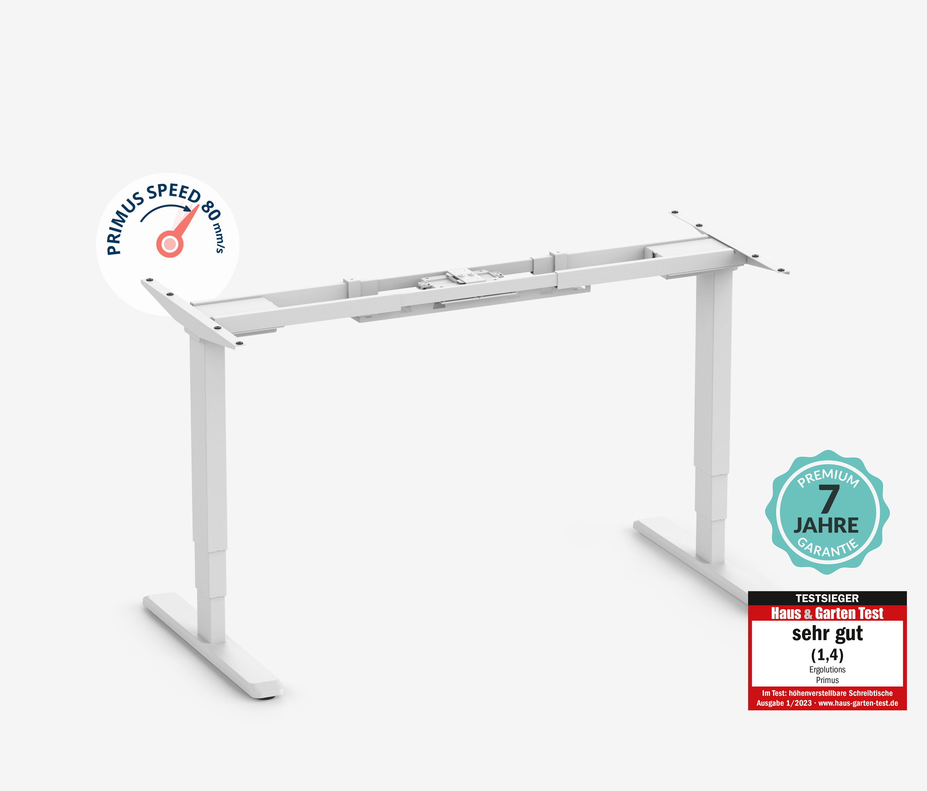 PRIMUS Speed tafelframe