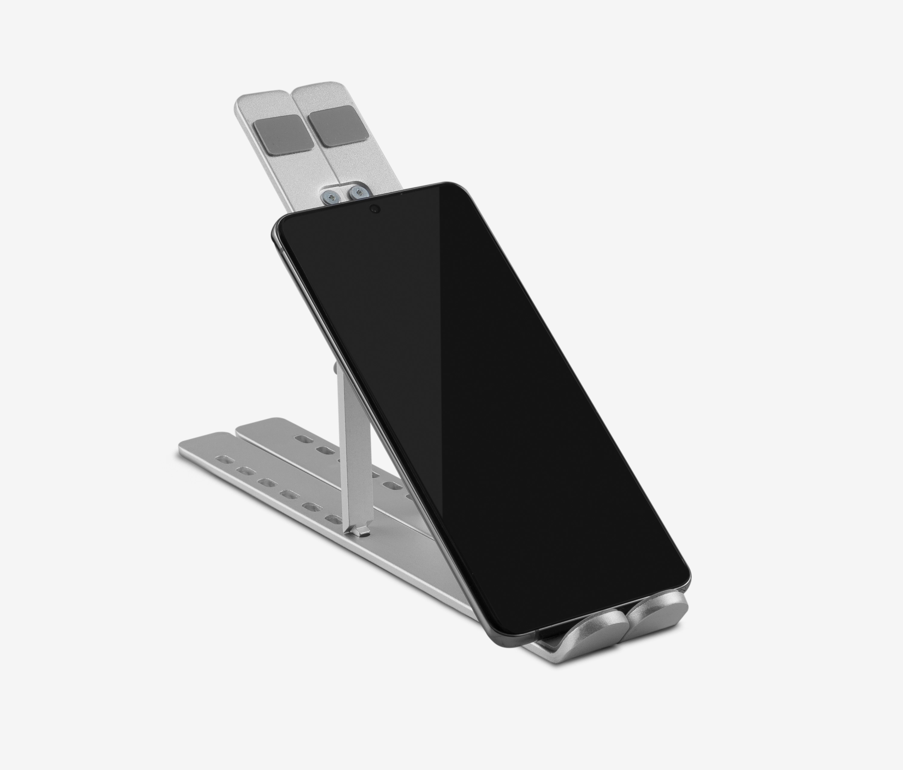 Mobiele aluminium laptopstandaard