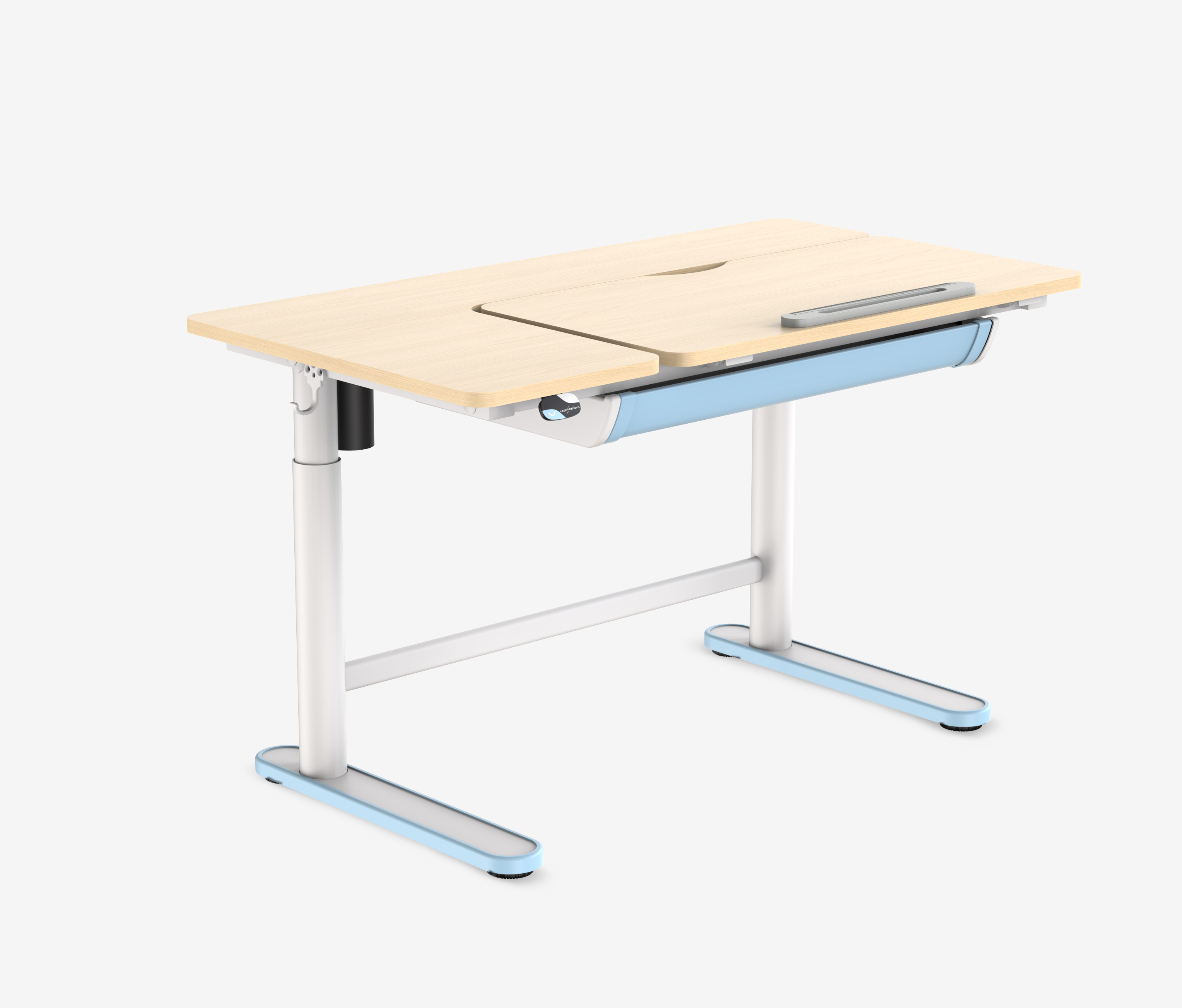 Kinderbureau Blauw