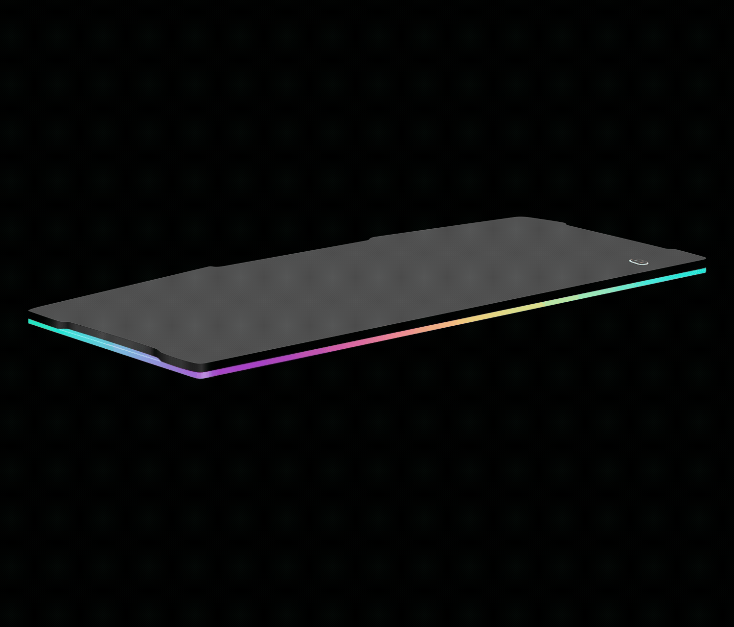 LED Gaming Tafelblad 1600 x 800 x 19 mm