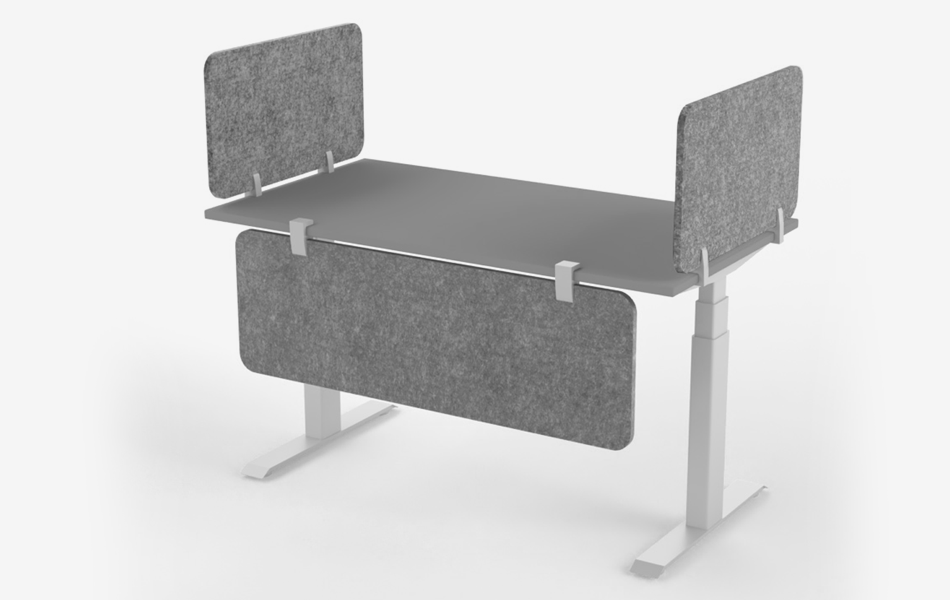 Bureau scheidingswand | Akoestische scheidingswand