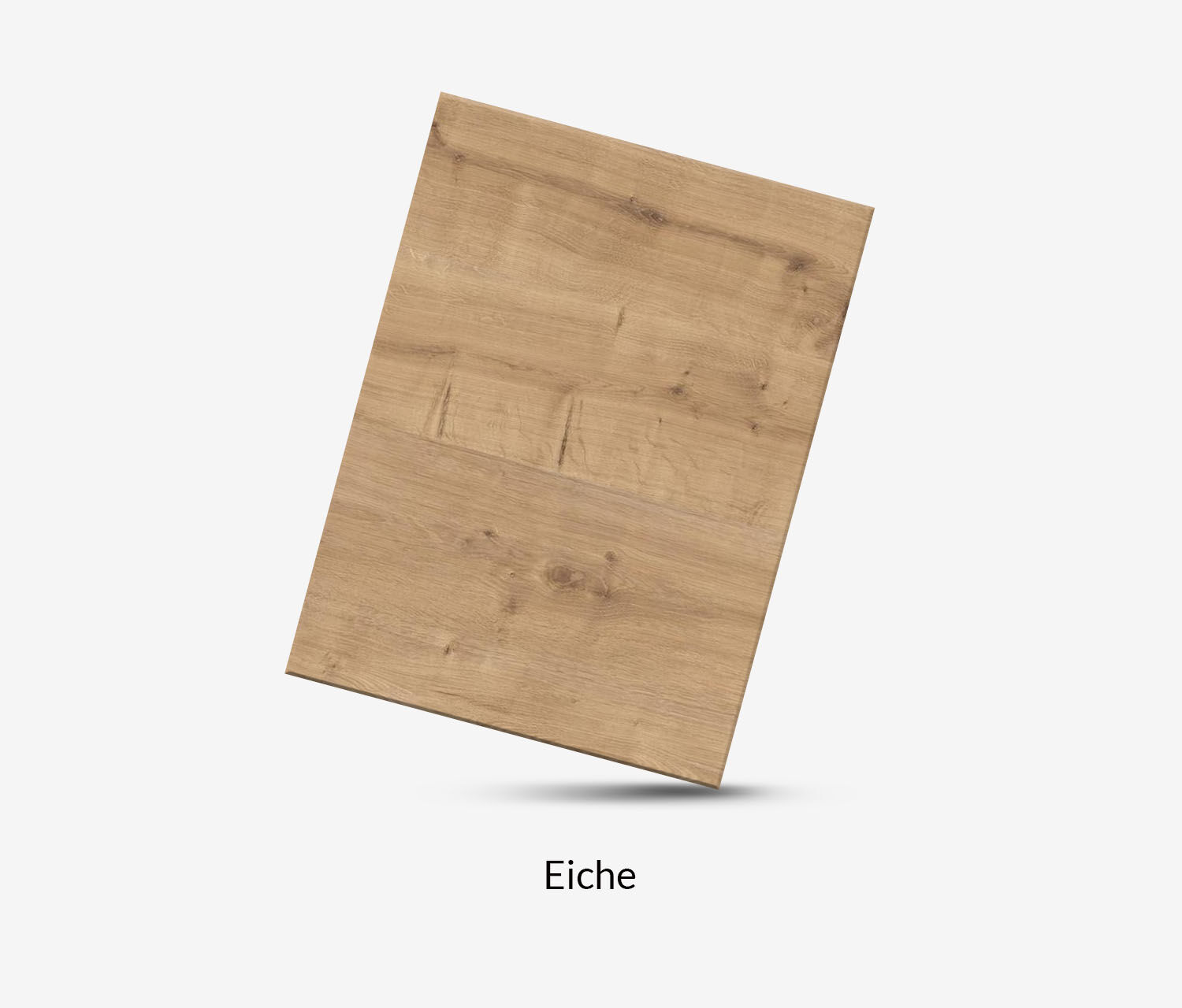 PRIMUS 4-poot bureau Zwart Eiken 1600 x 800 x 25 mm